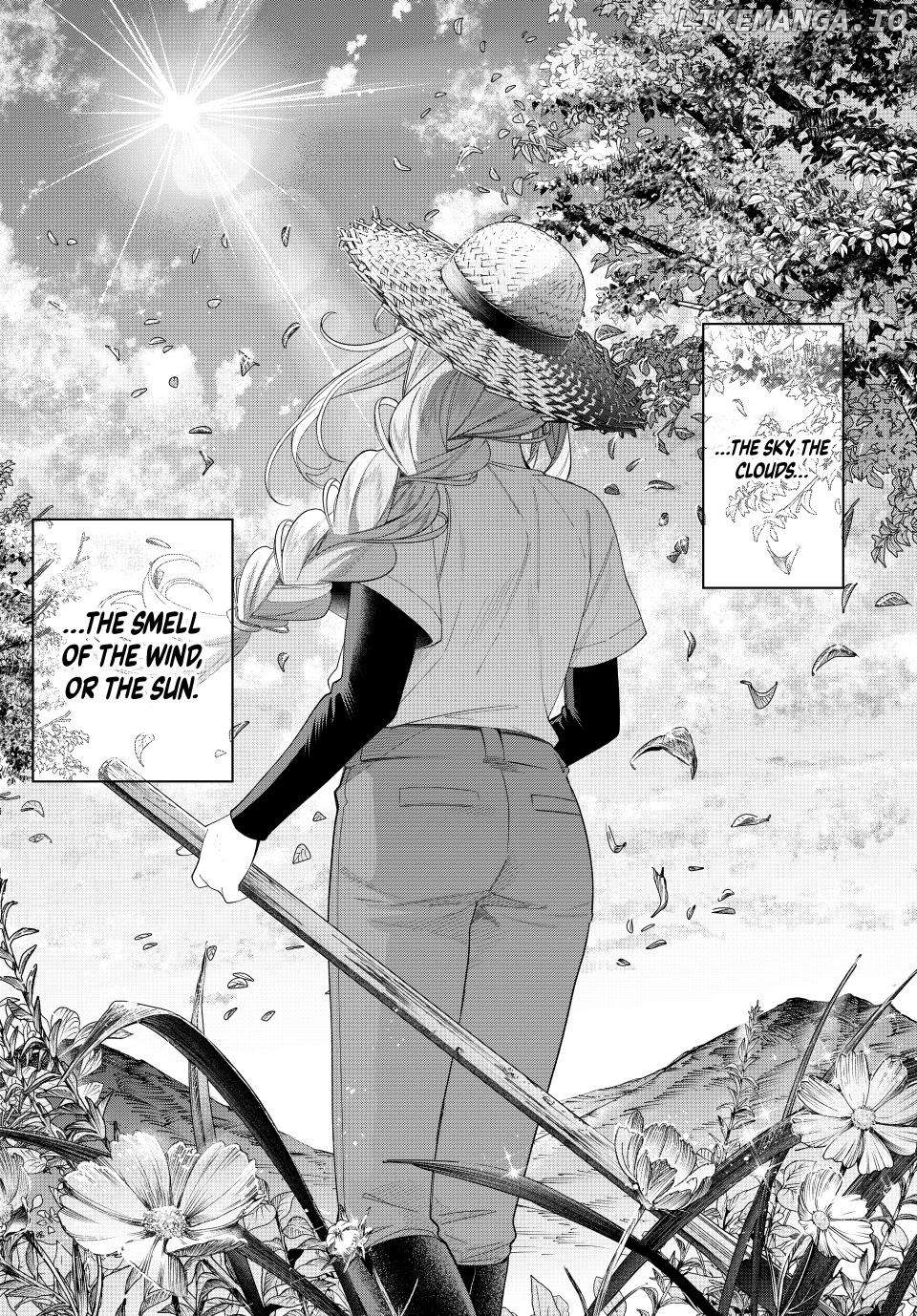 All My Neighbors are Convinced the Female Knight from My Rice Field Is My Wife Chapter 56 - page 18