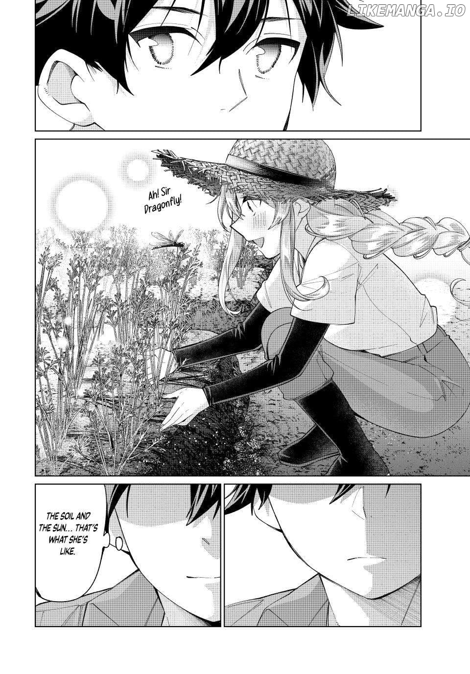 All My Neighbors are Convinced the Female Knight from My Rice Field Is My Wife Chapter 56 - page 20