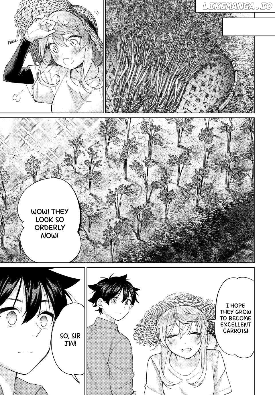 All My Neighbors are Convinced the Female Knight from My Rice Field Is My Wife Chapter 56 - page 23