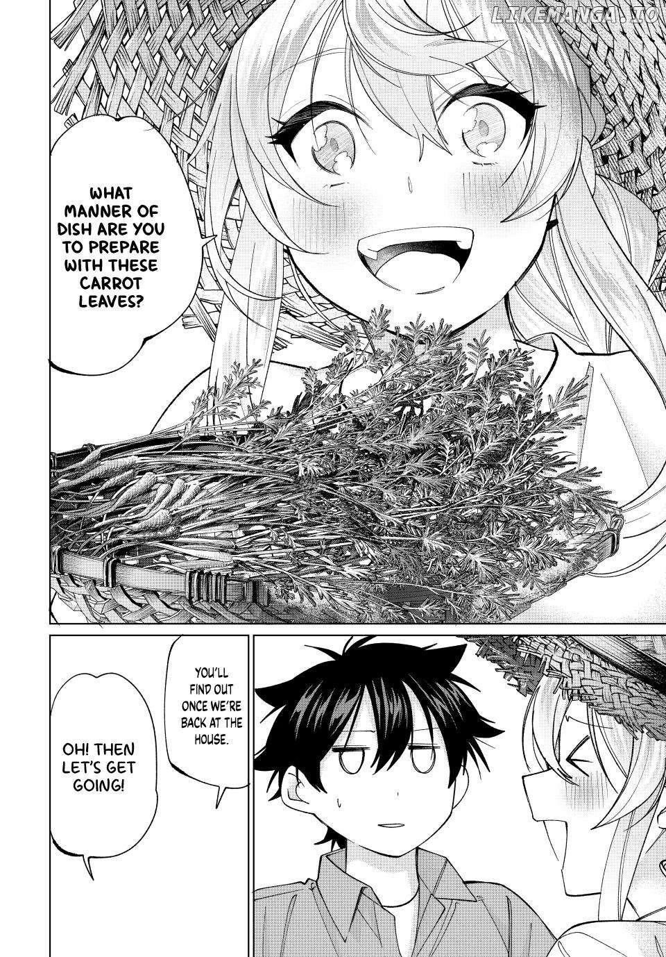 All My Neighbors are Convinced the Female Knight from My Rice Field Is My Wife Chapter 56 - page 24