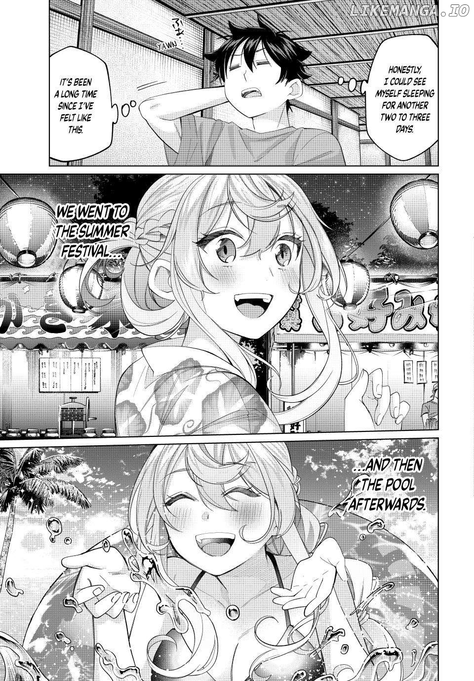 All My Neighbors are Convinced the Female Knight from My Rice Field Is My Wife Chapter 56 - page 3