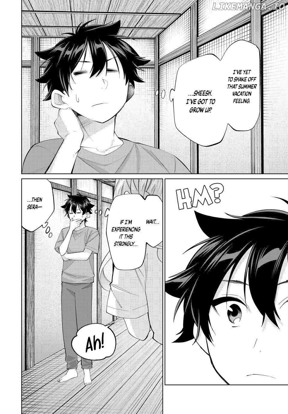 All My Neighbors are Convinced the Female Knight from My Rice Field Is My Wife Chapter 56 - page 4