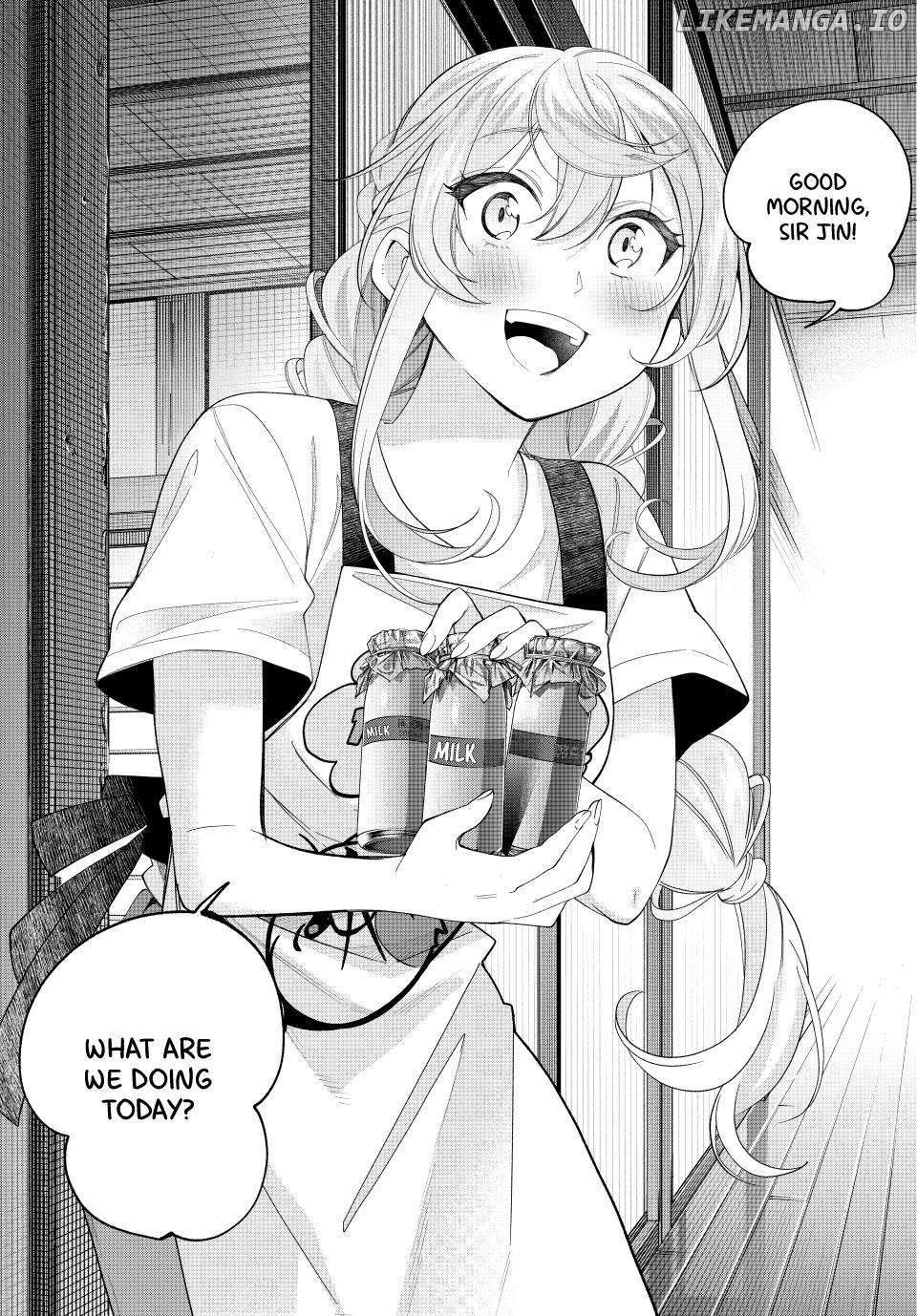 All My Neighbors are Convinced the Female Knight from My Rice Field Is My Wife Chapter 56 - page 5