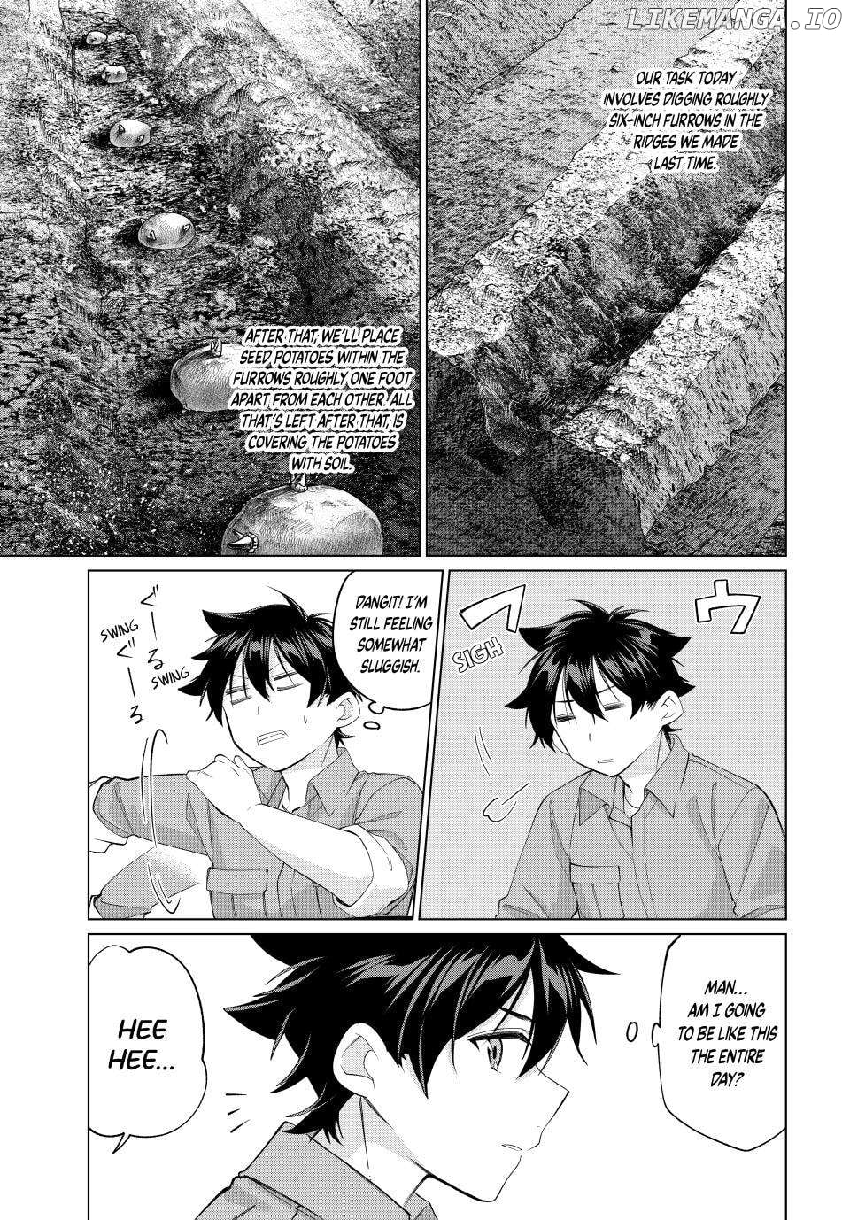 All My Neighbors are Convinced the Female Knight from My Rice Field Is My Wife Chapter 56 - page 7
