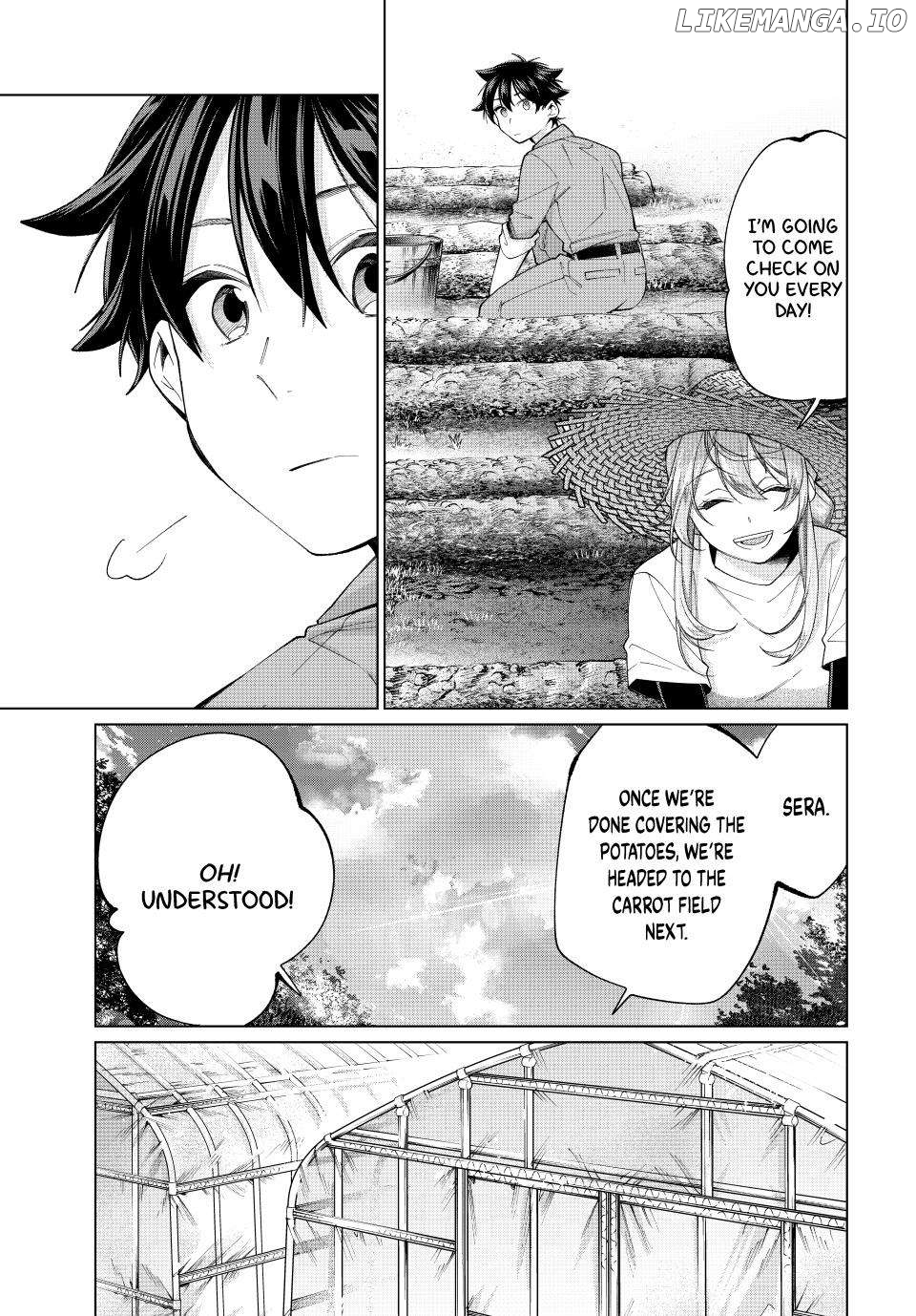 All My Neighbors are Convinced the Female Knight from My Rice Field Is My Wife Chapter 56 - page 9