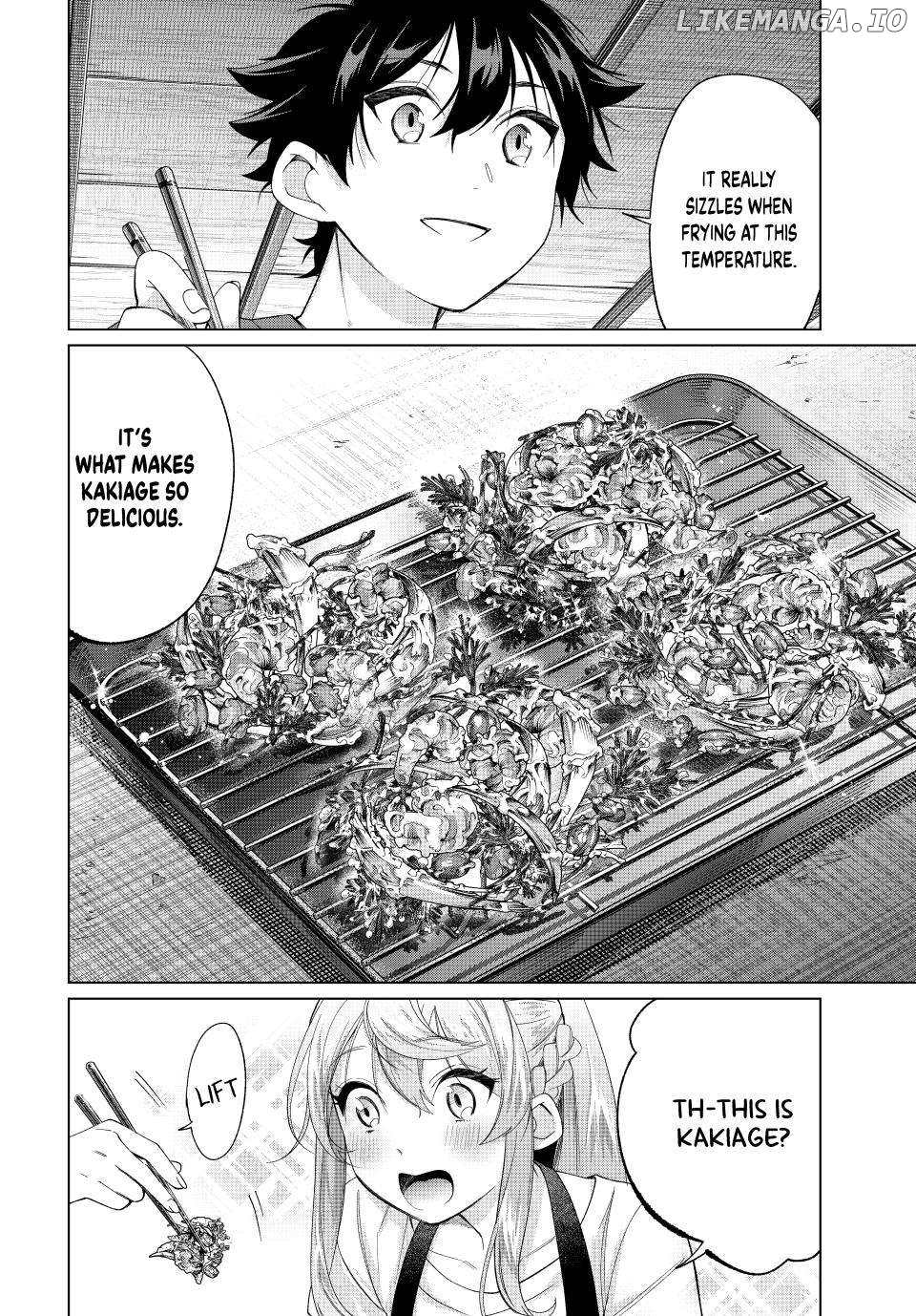 All My Neighbors are Convinced the Female Knight from My Rice Field Is My Wife Chapter 57 - page 10
