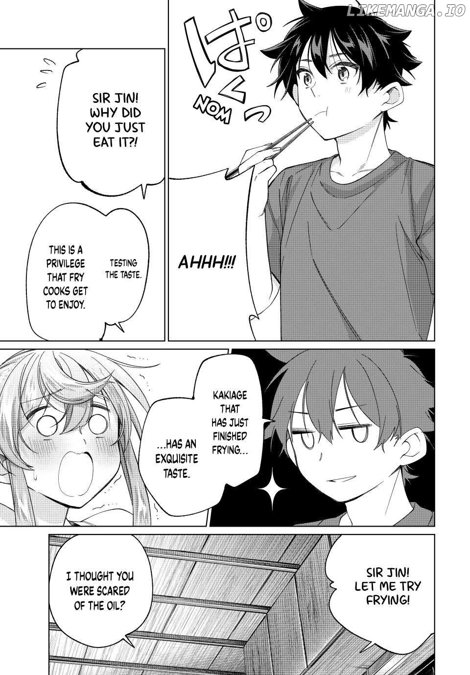 All My Neighbors are Convinced the Female Knight from My Rice Field Is My Wife Chapter 57 - page 11
