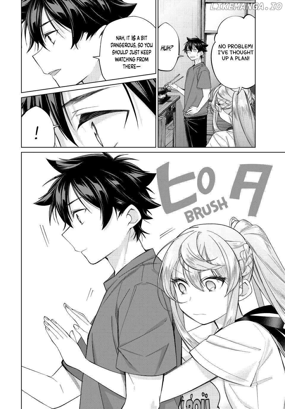 All My Neighbors are Convinced the Female Knight from My Rice Field Is My Wife Chapter 57 - page 12