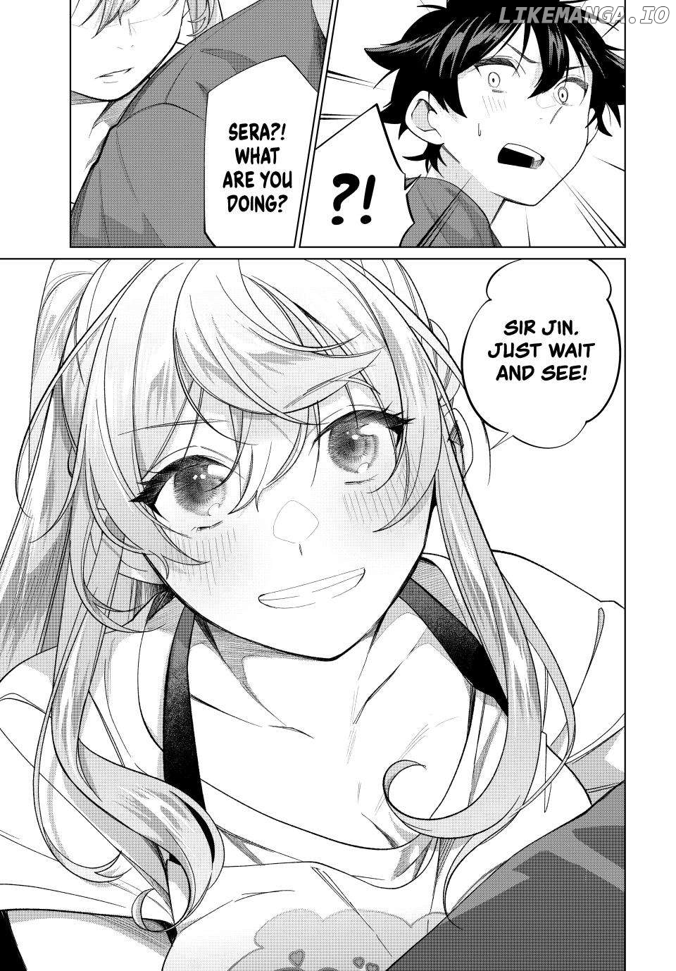 All My Neighbors are Convinced the Female Knight from My Rice Field Is My Wife Chapter 57 - page 13