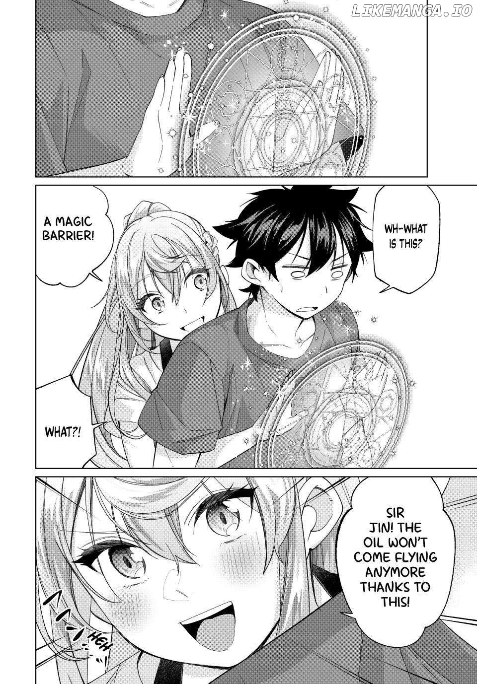 All My Neighbors are Convinced the Female Knight from My Rice Field Is My Wife Chapter 57 - page 14