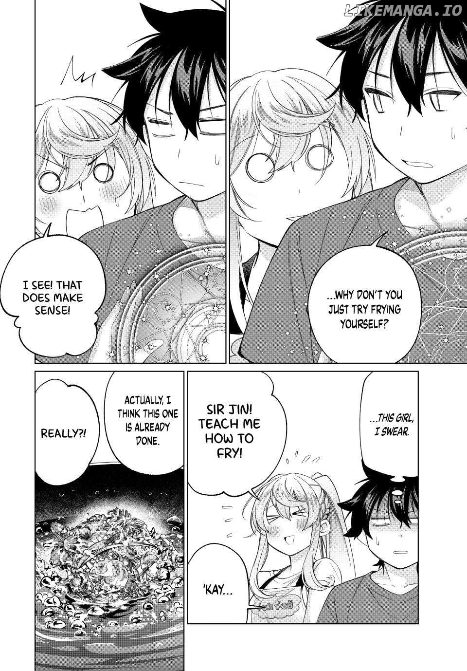 All My Neighbors are Convinced the Female Knight from My Rice Field Is My Wife Chapter 57 - page 16