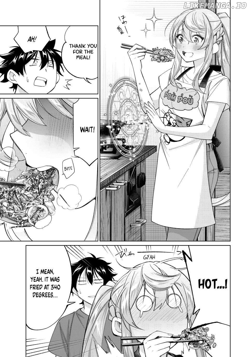 All My Neighbors are Convinced the Female Knight from My Rice Field Is My Wife Chapter 57 - page 17