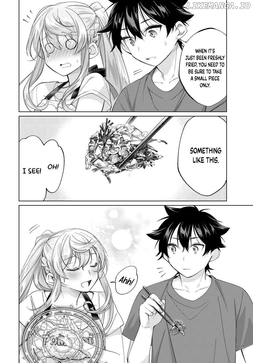 All My Neighbors are Convinced the Female Knight from My Rice Field Is My Wife Chapter 57 - page 18