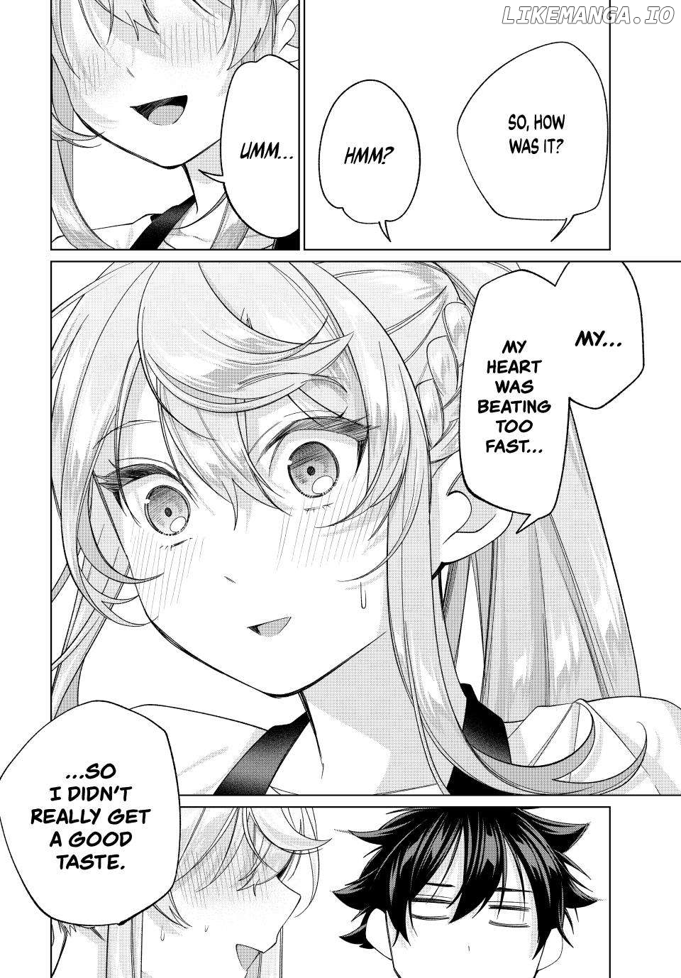 All My Neighbors are Convinced the Female Knight from My Rice Field Is My Wife Chapter 57 - page 20