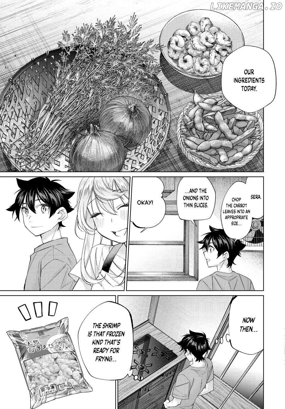 All My Neighbors are Convinced the Female Knight from My Rice Field Is My Wife Chapter 57 - page 3