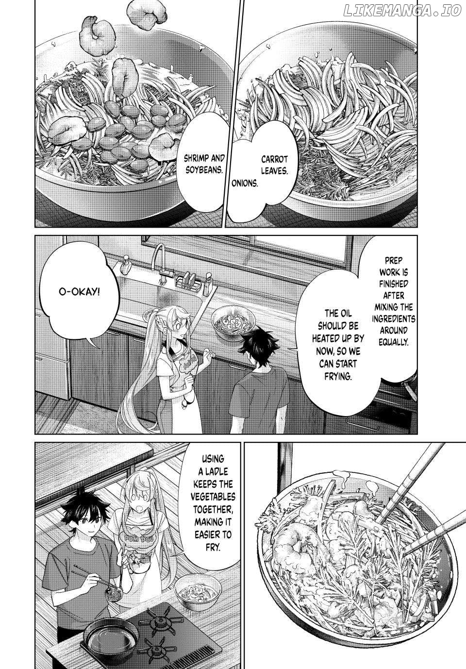 All My Neighbors are Convinced the Female Knight from My Rice Field Is My Wife Chapter 57 - page 6
