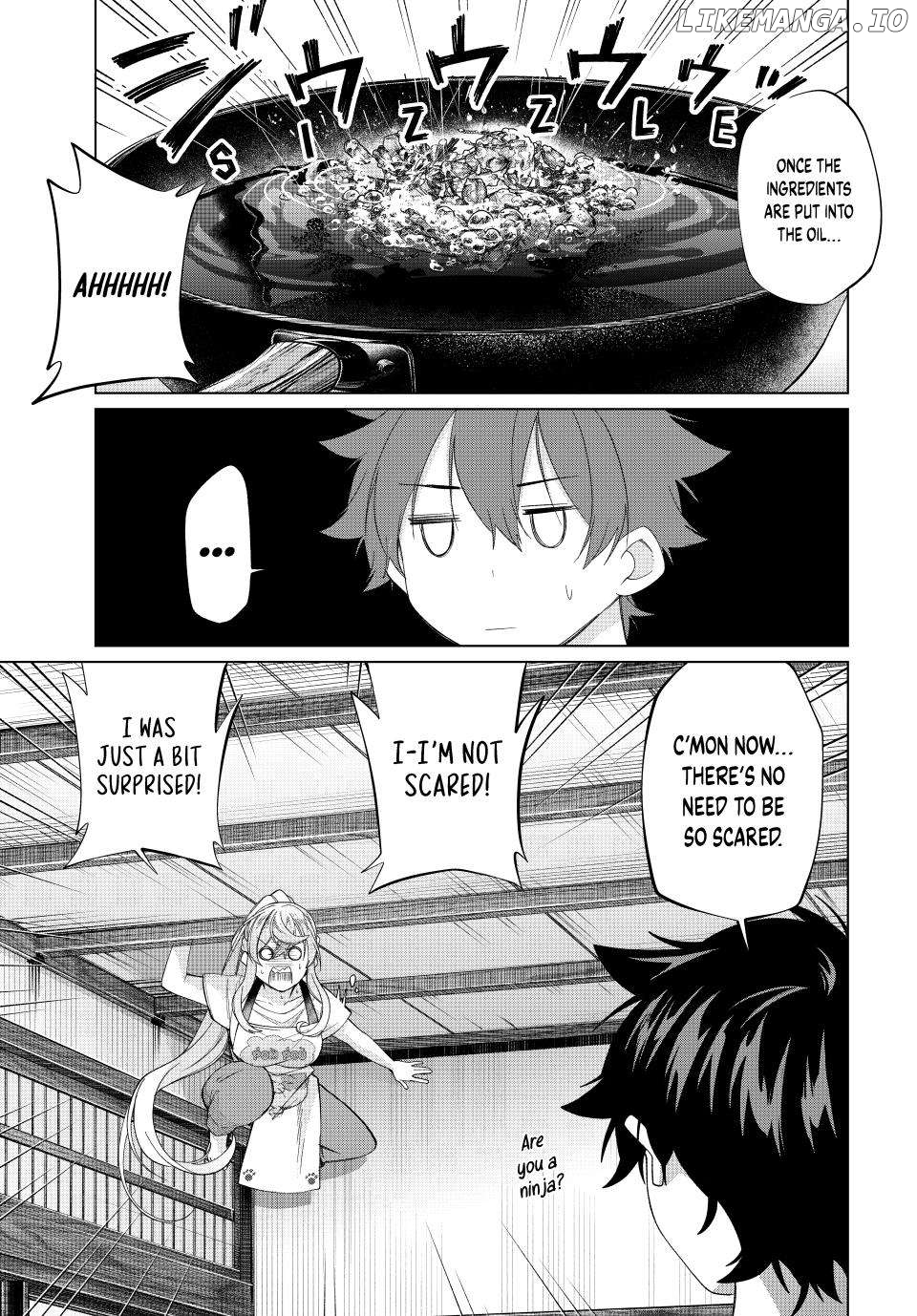 All My Neighbors are Convinced the Female Knight from My Rice Field Is My Wife Chapter 57 - page 7