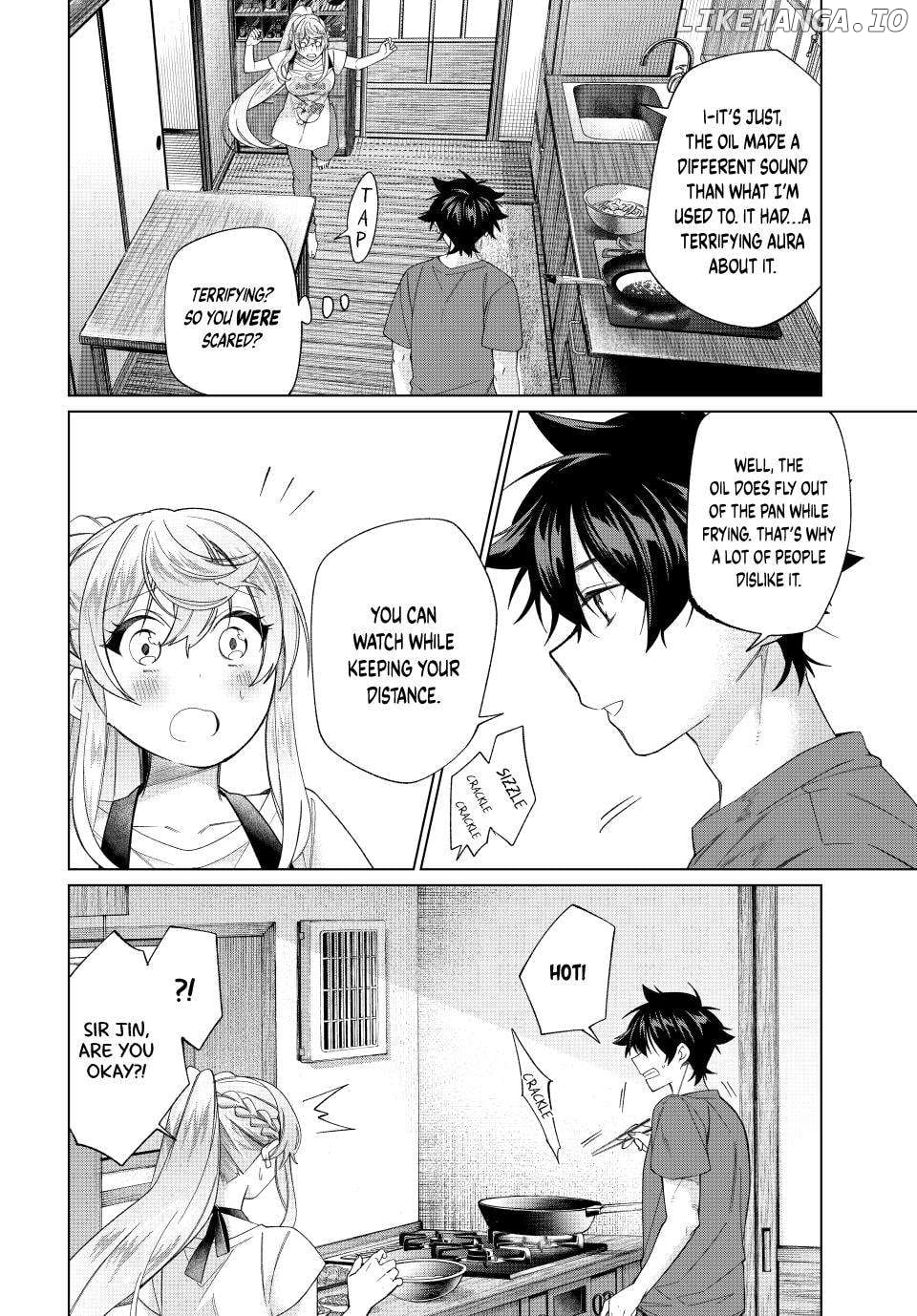 All My Neighbors are Convinced the Female Knight from My Rice Field Is My Wife Chapter 57 - page 8