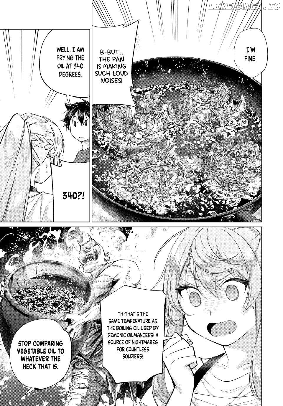 All My Neighbors are Convinced the Female Knight from My Rice Field Is My Wife Chapter 57 - page 9