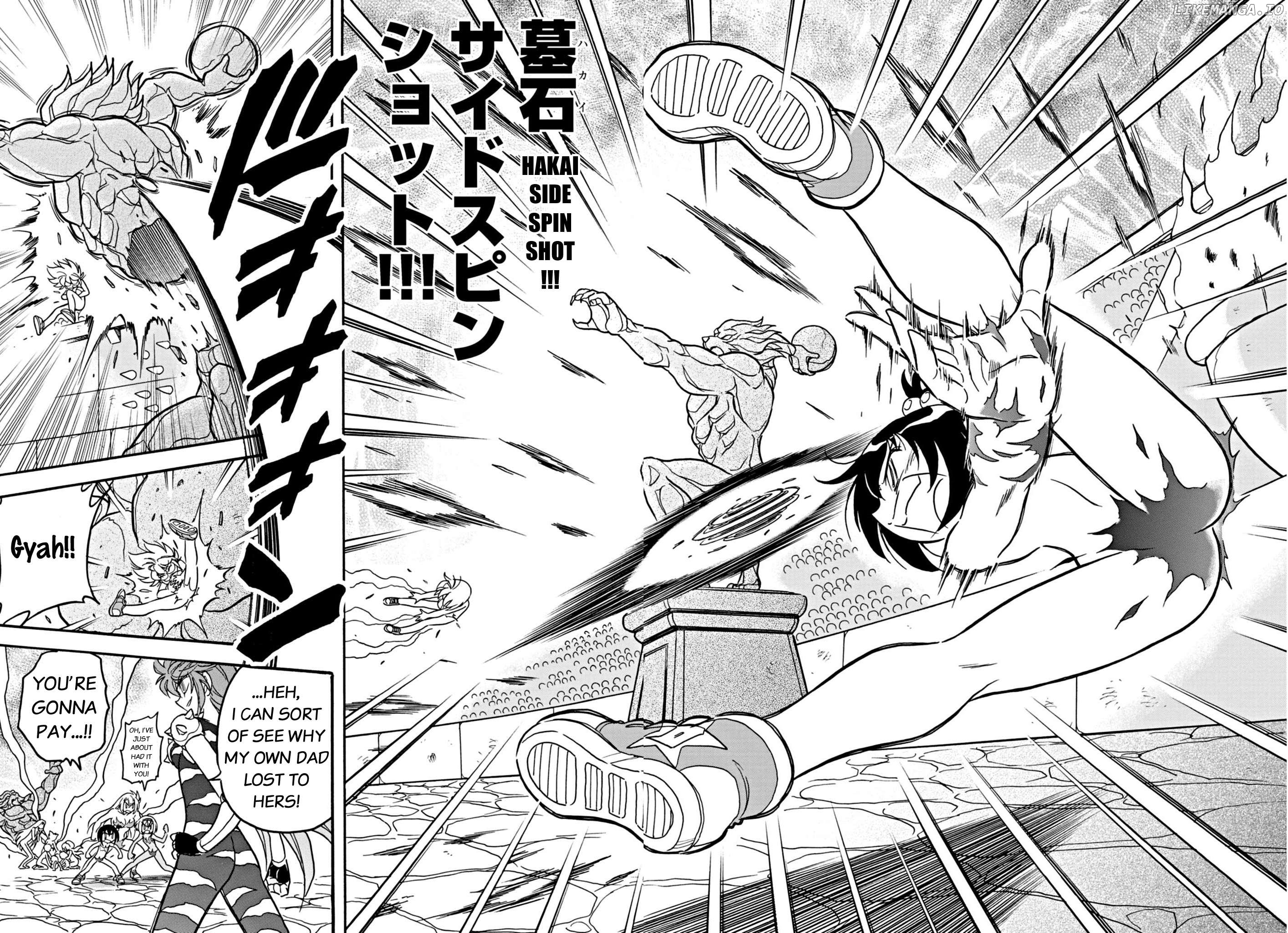 Flaming Ball Girl Dodge Danko Chapter 25 - page 10