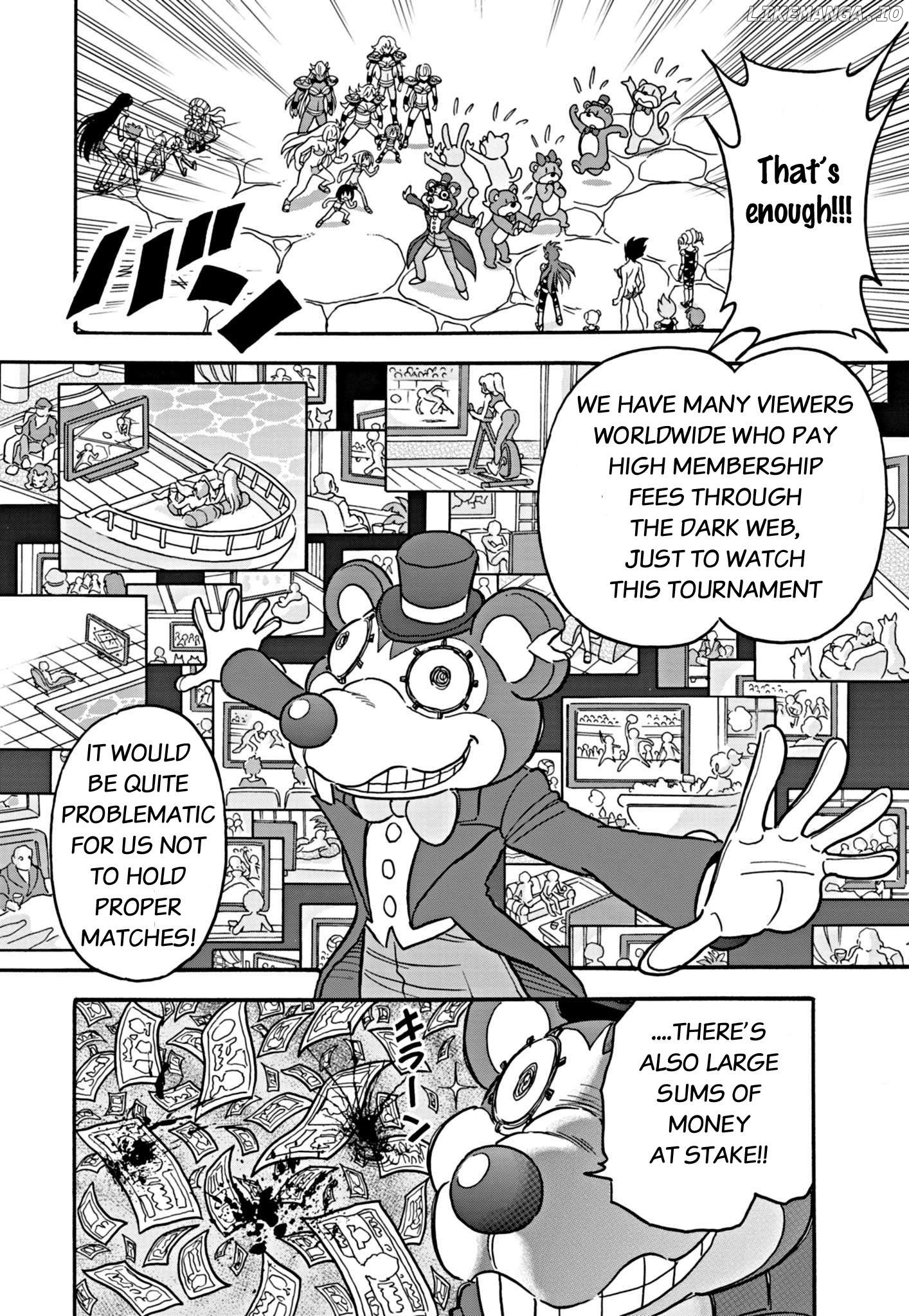 Flaming Ball Girl Dodge Danko Chapter 25 - page 11