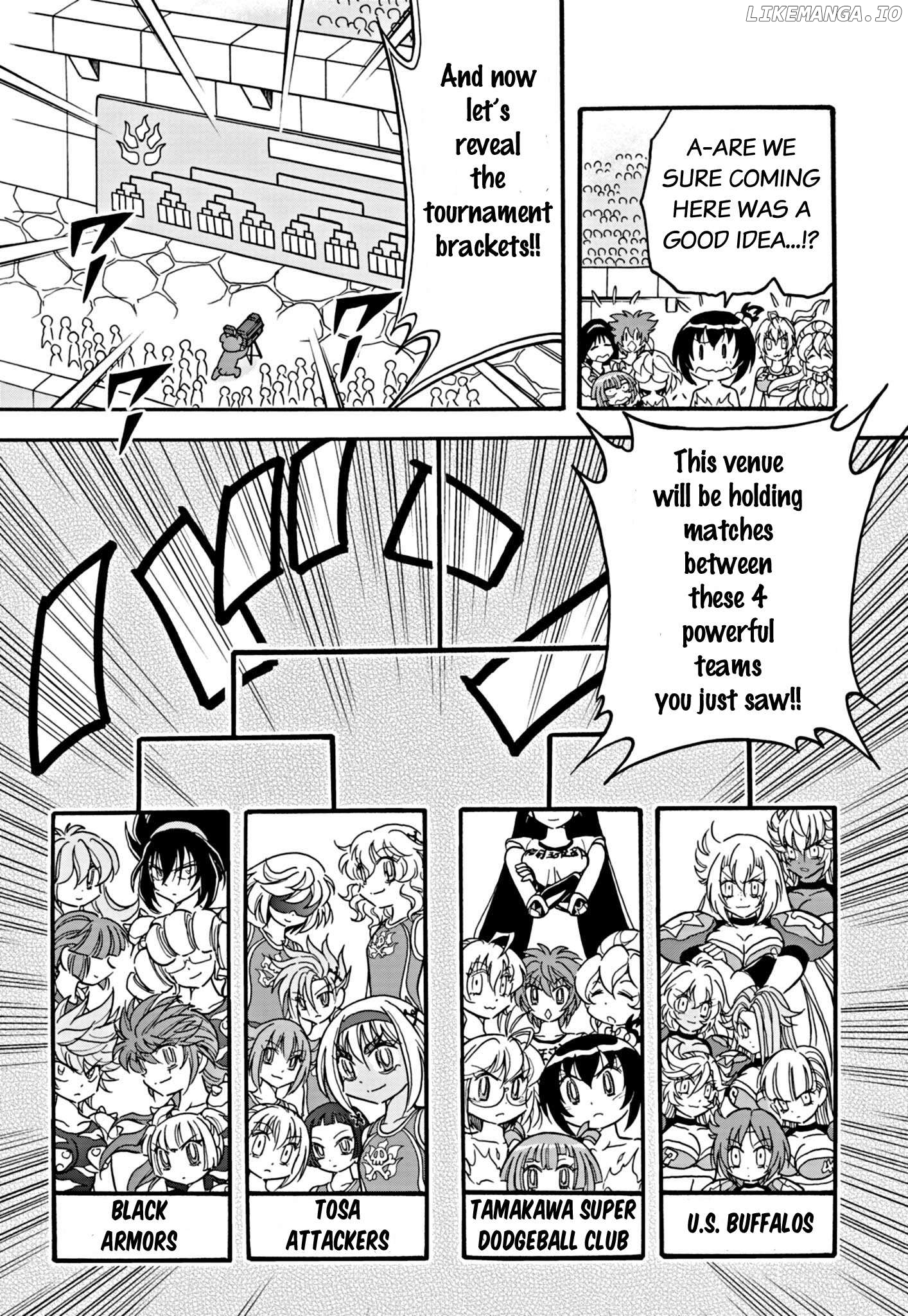 Flaming Ball Girl Dodge Danko Chapter 25 - page 12