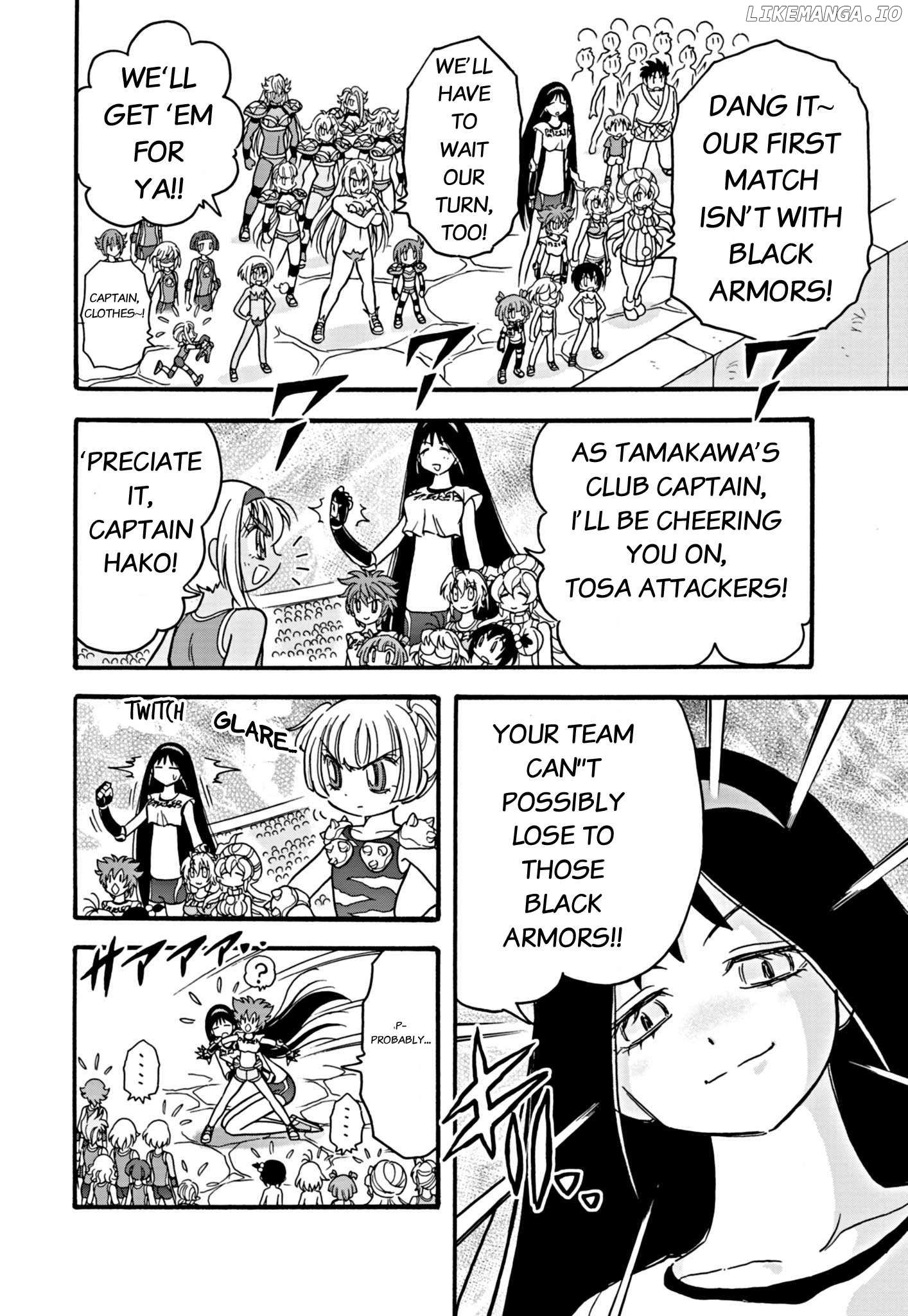 Flaming Ball Girl Dodge Danko Chapter 25 - page 13
