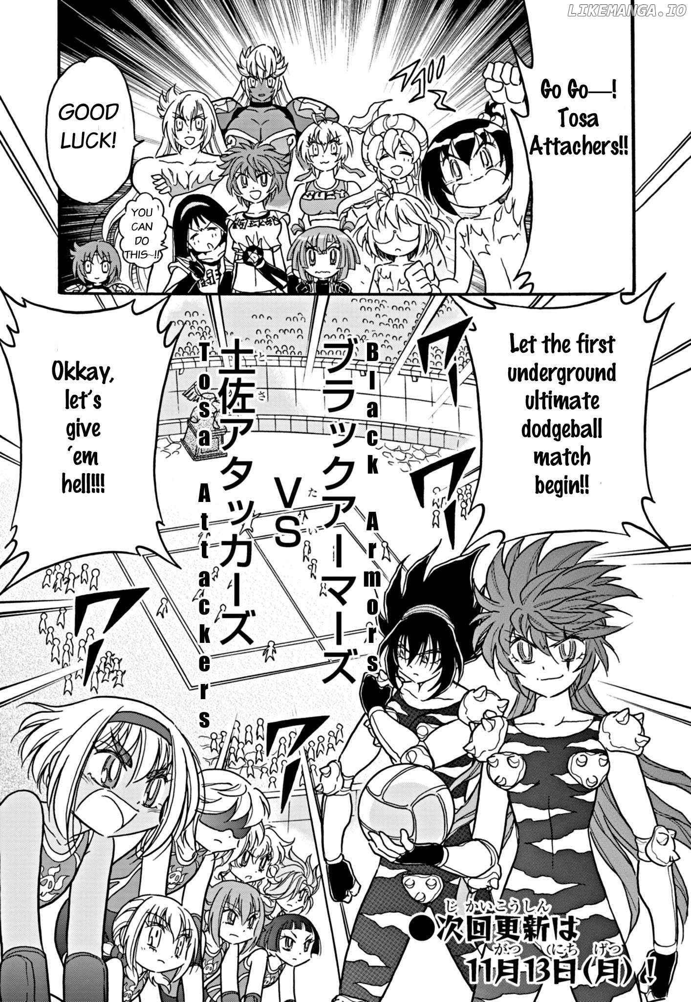 Flaming Ball Girl Dodge Danko Chapter 25 - page 14