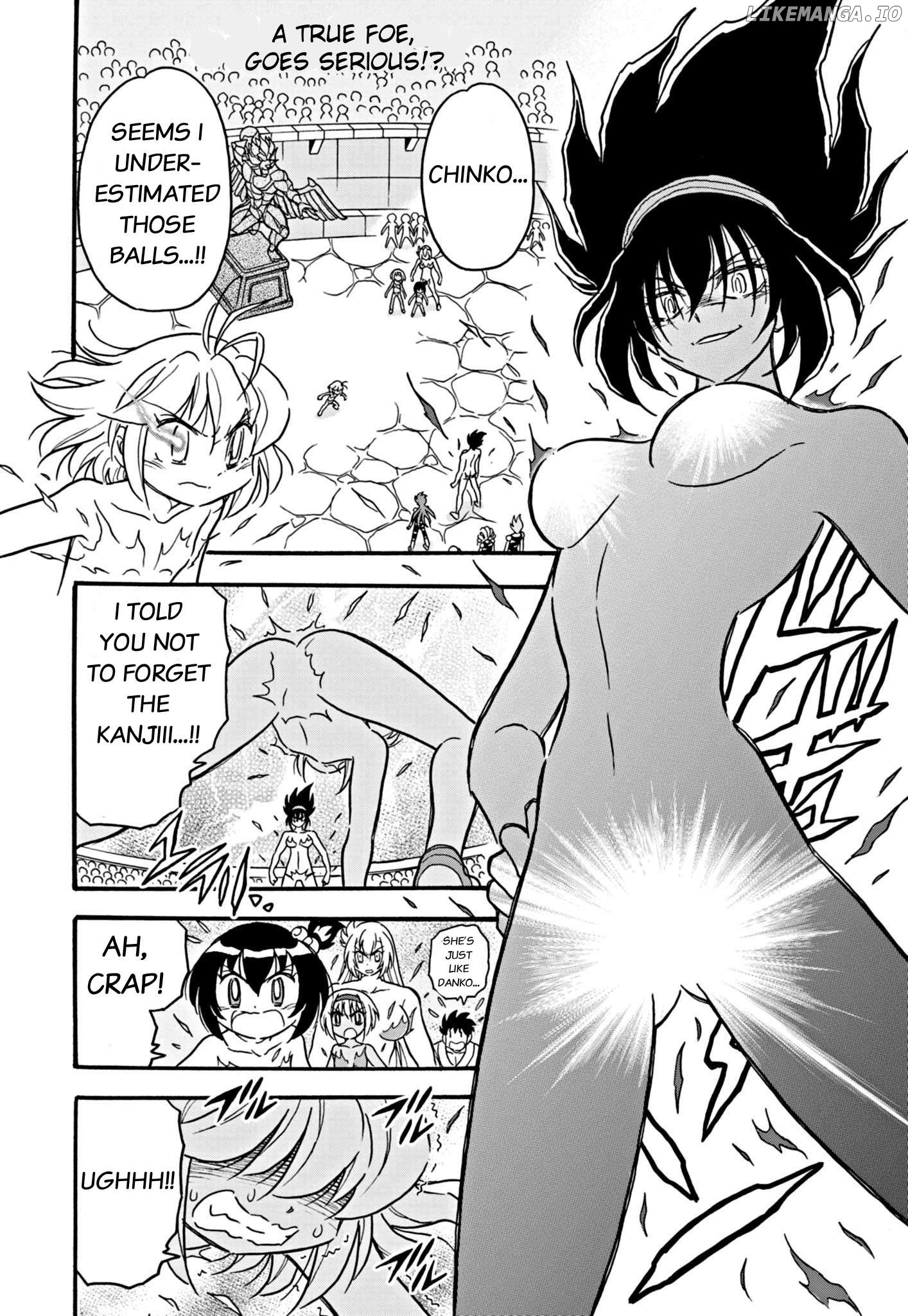 Flaming Ball Girl Dodge Danko Chapter 25 - page 2