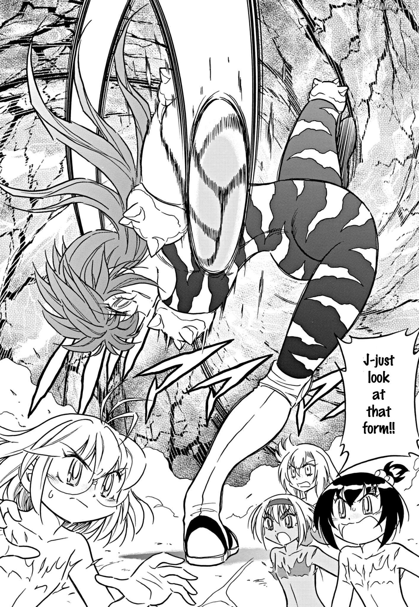 Flaming Ball Girl Dodge Danko Chapter 25 - page 4