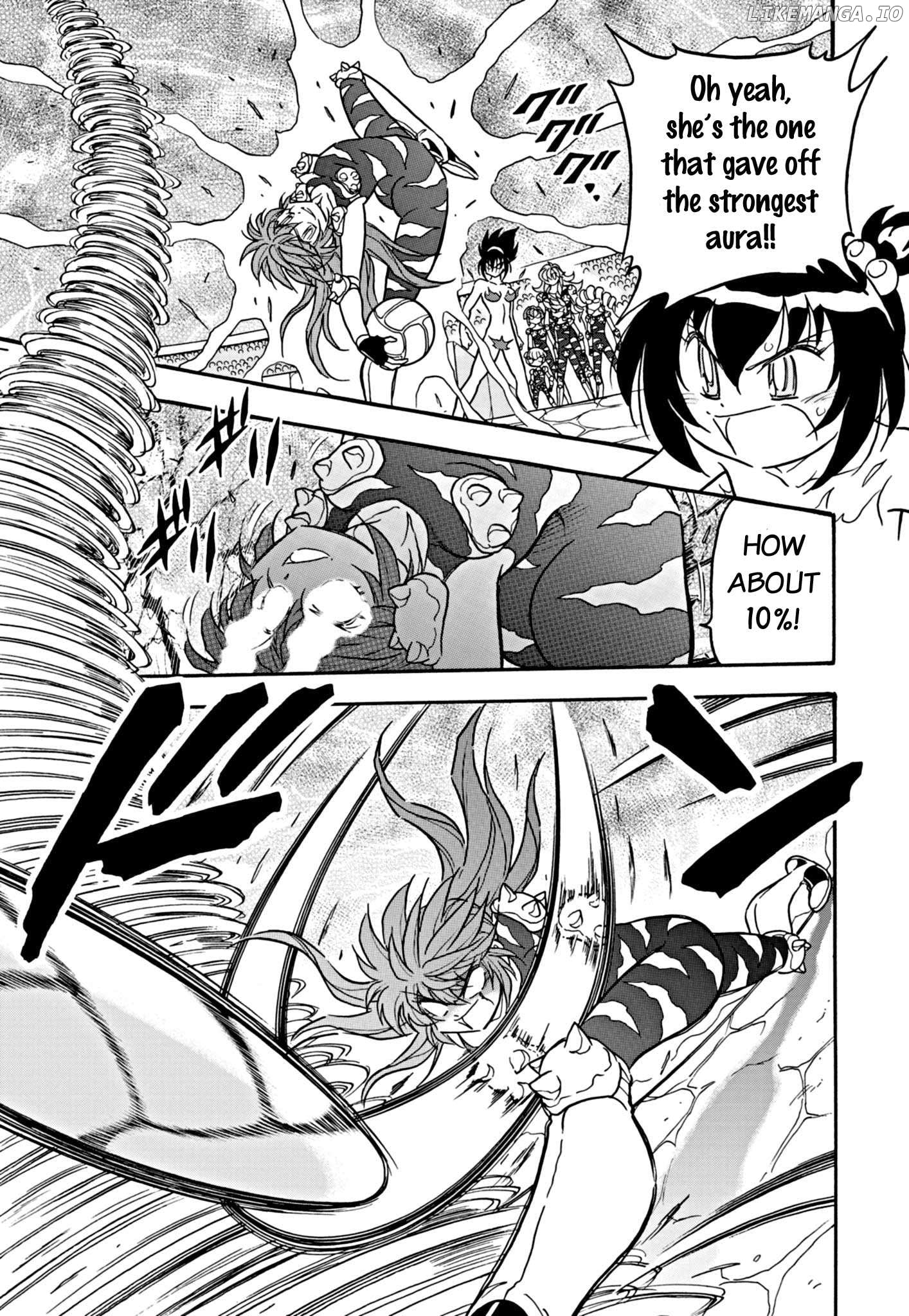 Flaming Ball Girl Dodge Danko Chapter 25 - page 5