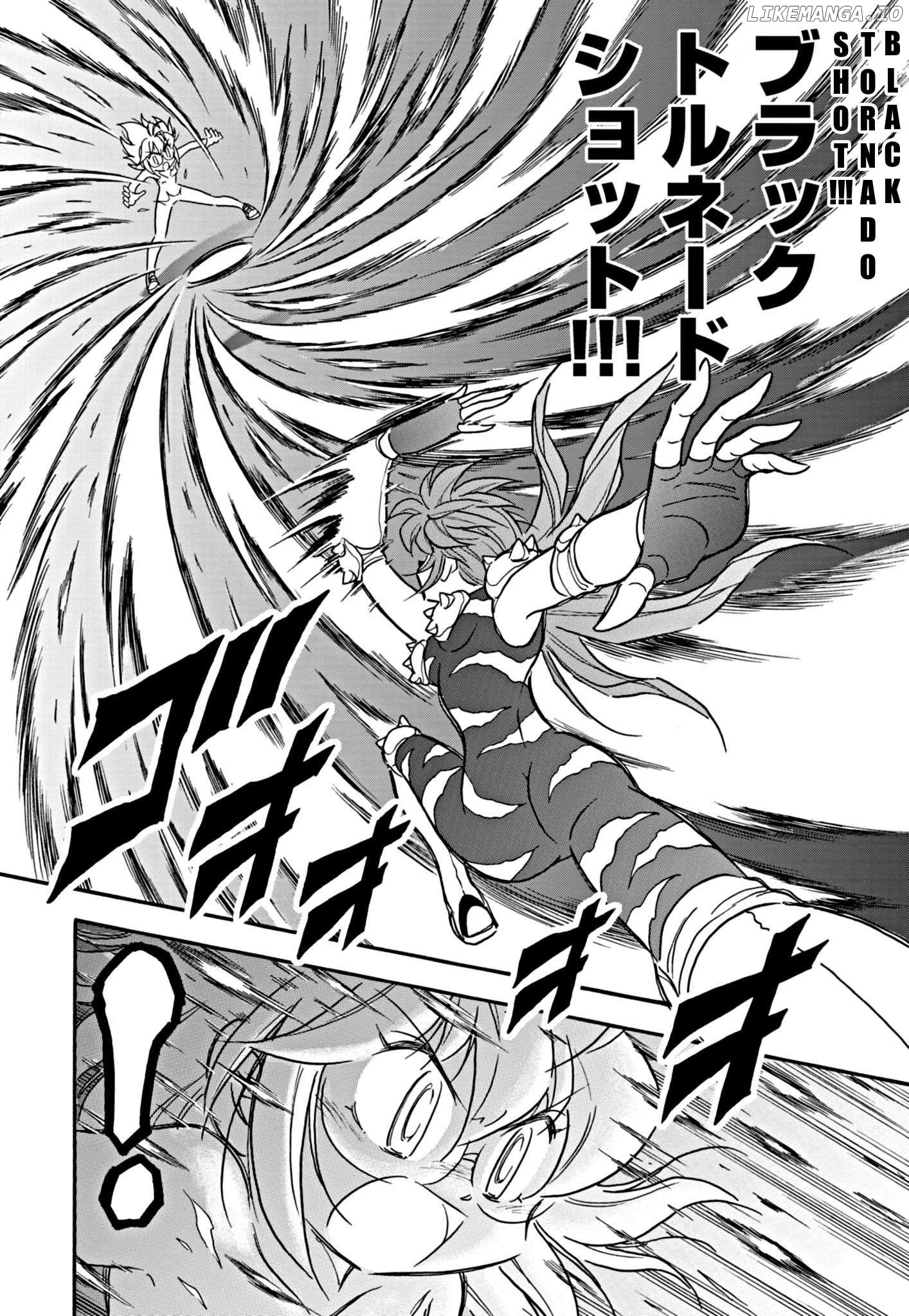 Flaming Ball Girl Dodge Danko Chapter 25 - page 6