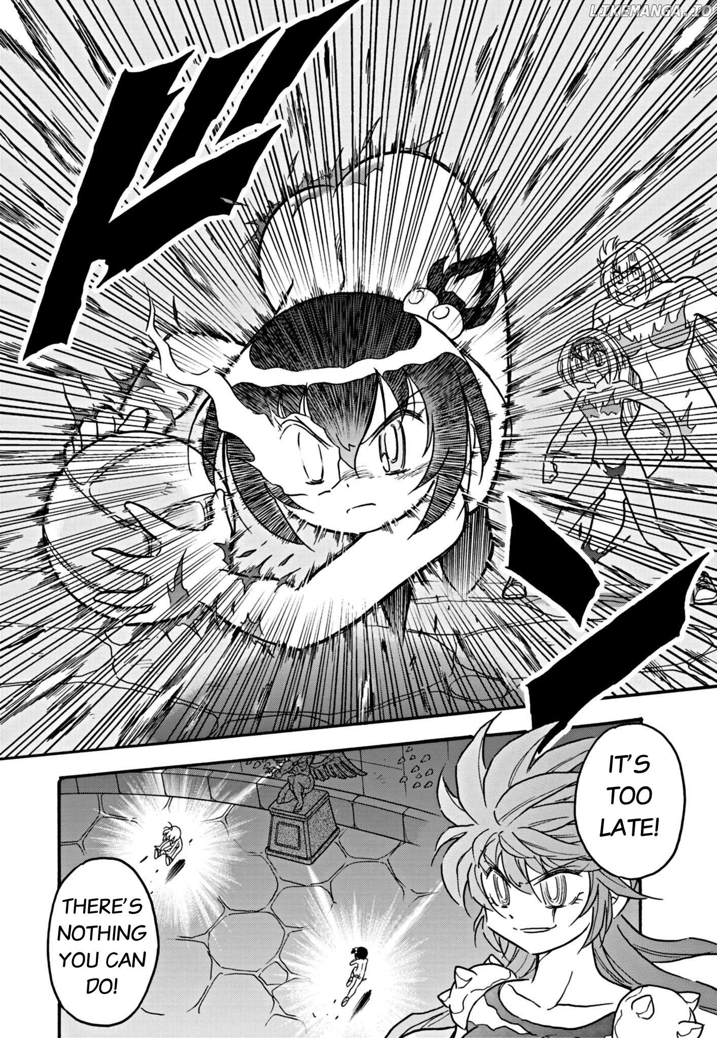 Flaming Ball Girl Dodge Danko Chapter 25 - page 8