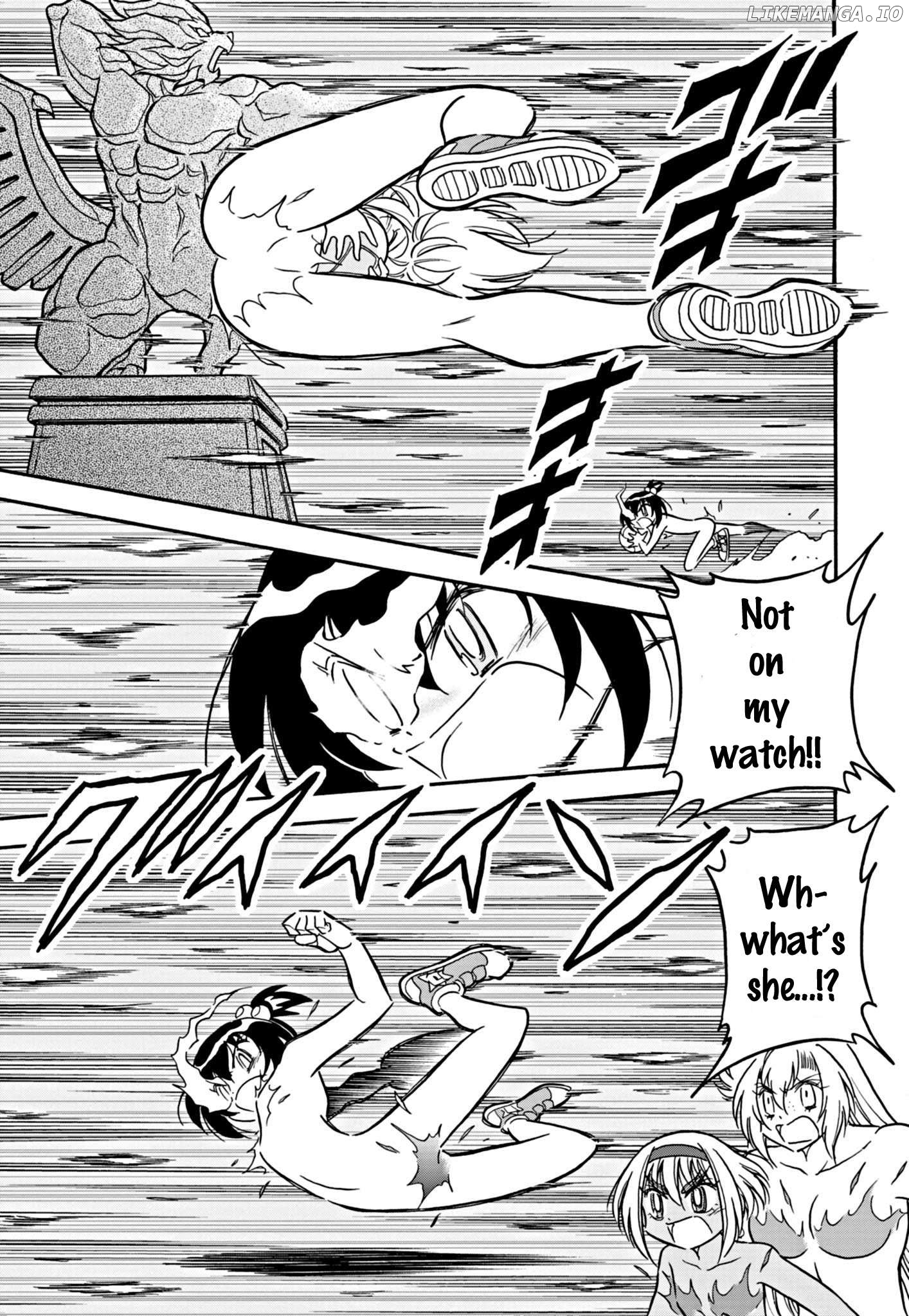 Flaming Ball Girl Dodge Danko Chapter 25 - page 9