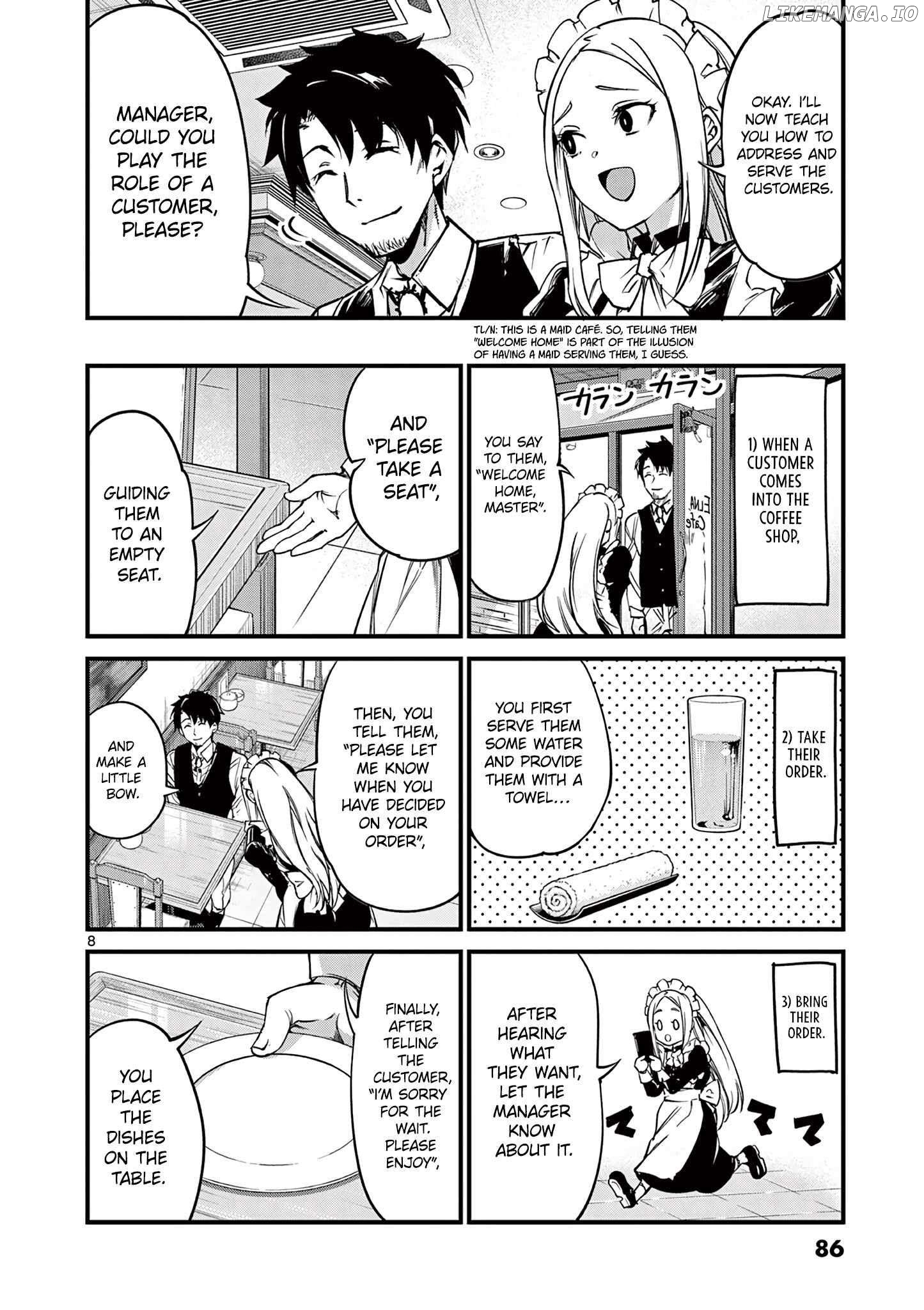 Lilia Pregnant The World End Chapter 11 - page 10