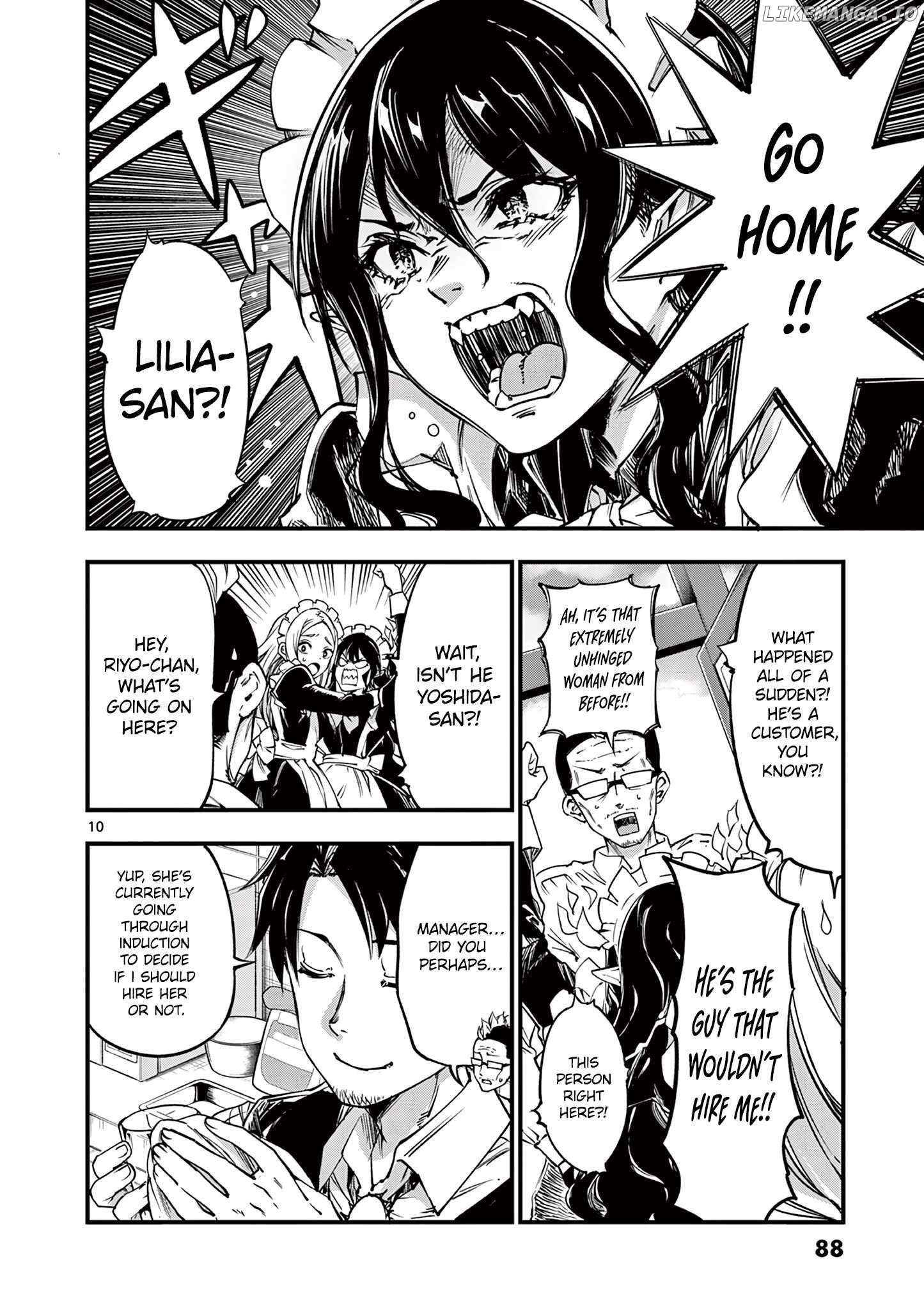 Lilia Pregnant The World End Chapter 11 - page 12