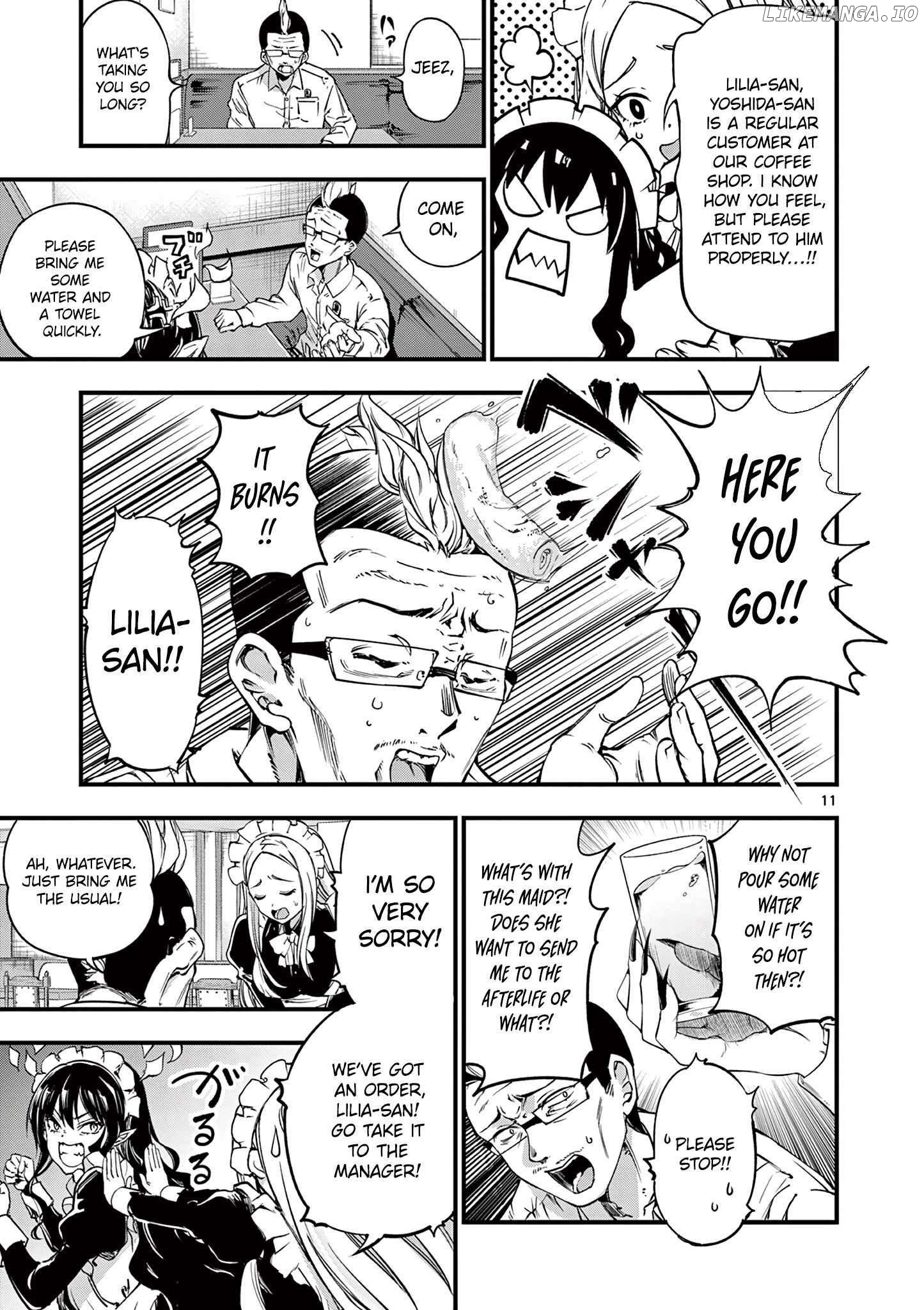 Lilia Pregnant The World End Chapter 11 - page 13