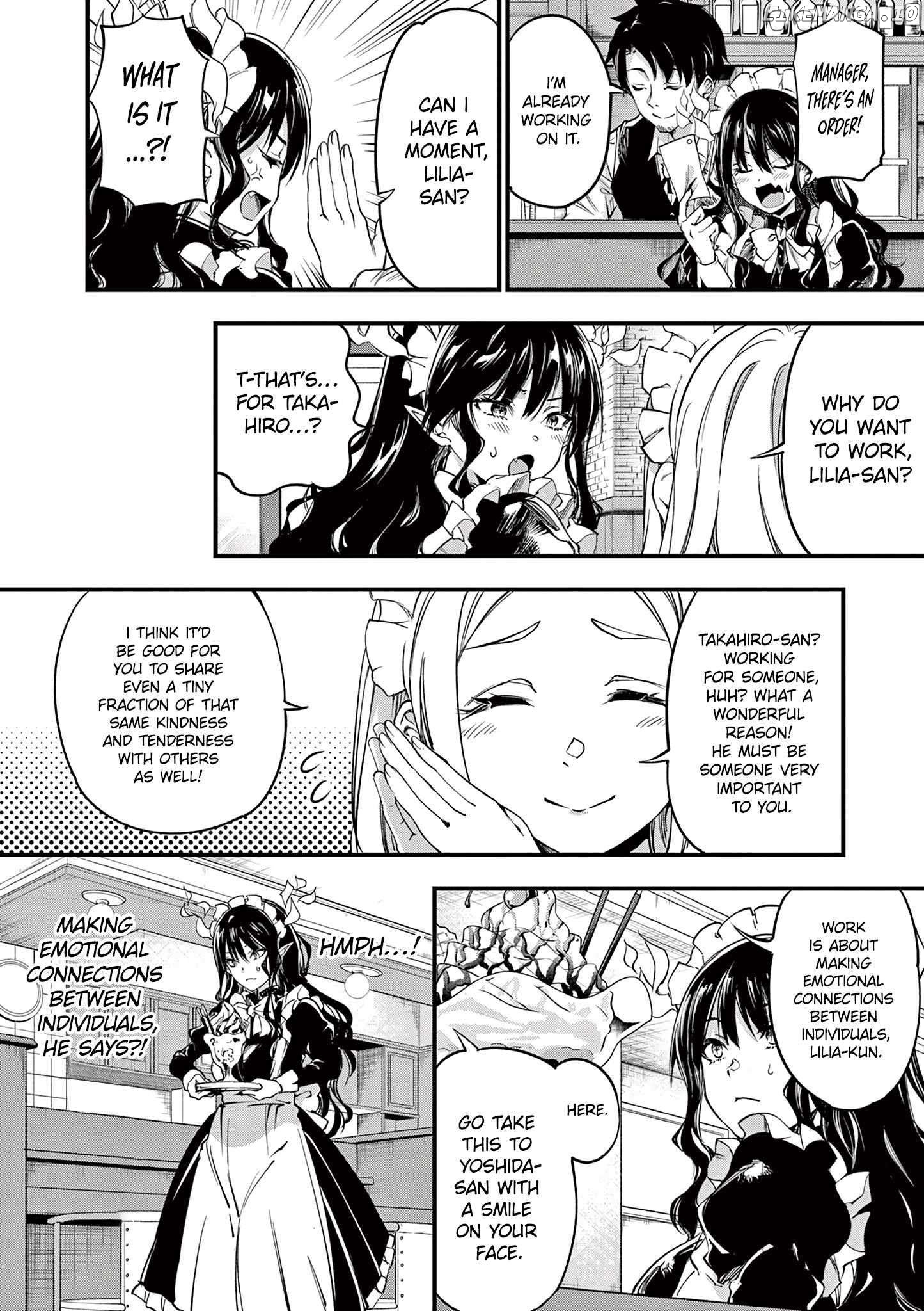 Lilia Pregnant The World End Chapter 11 - page 14