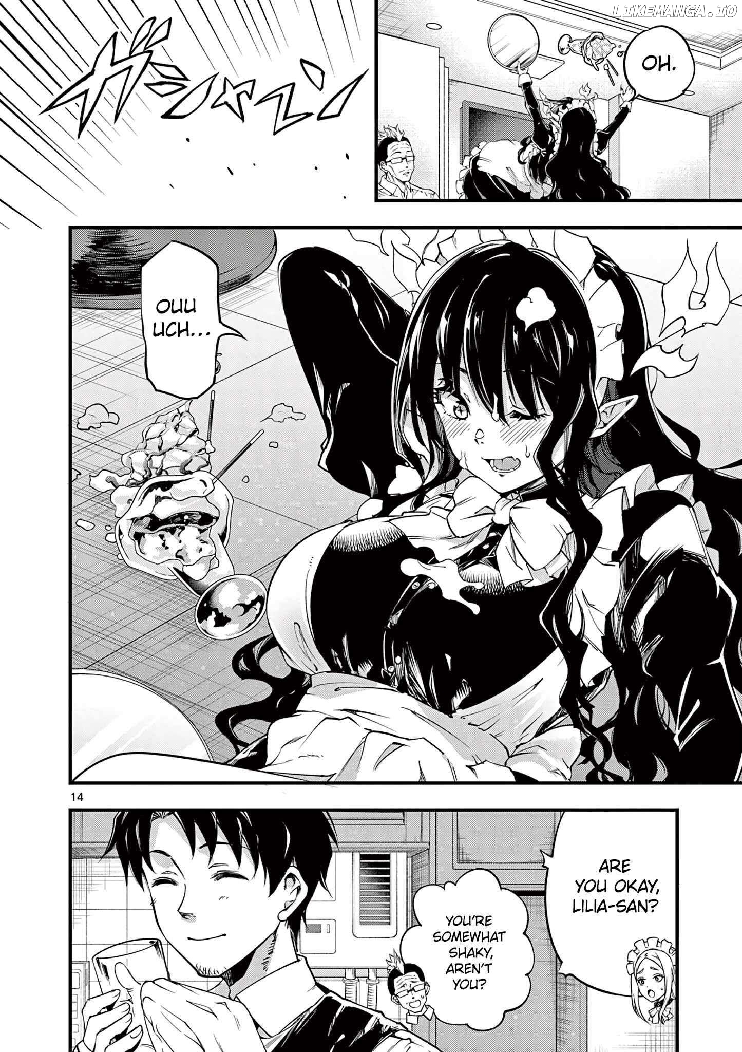 Lilia Pregnant The World End Chapter 11 - page 16