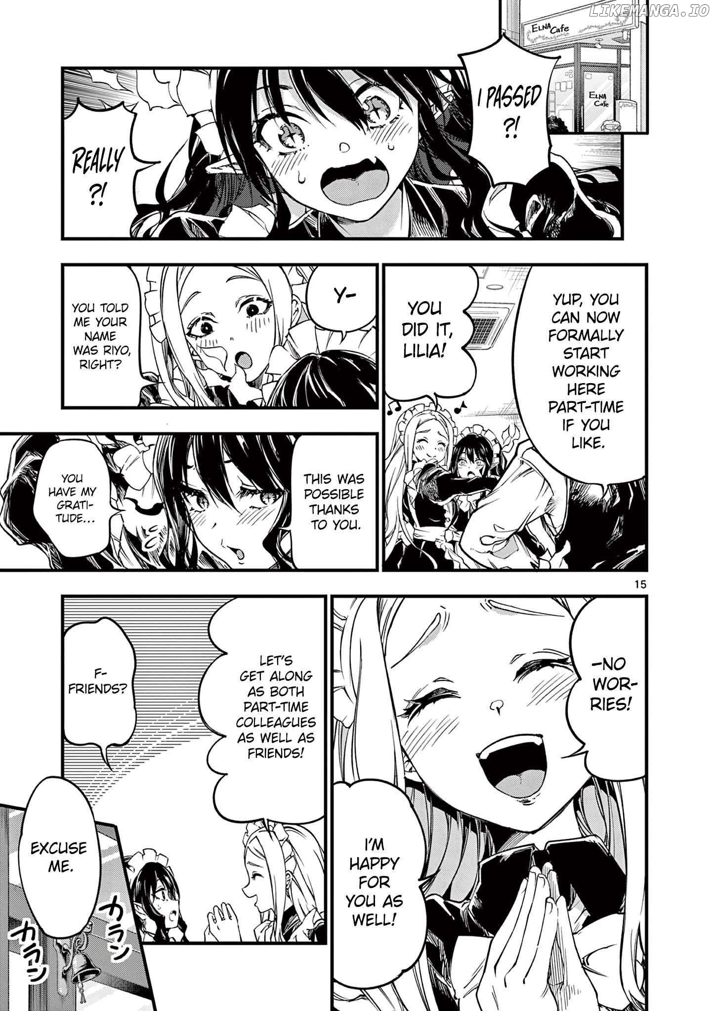 Lilia Pregnant The World End Chapter 11 - page 17