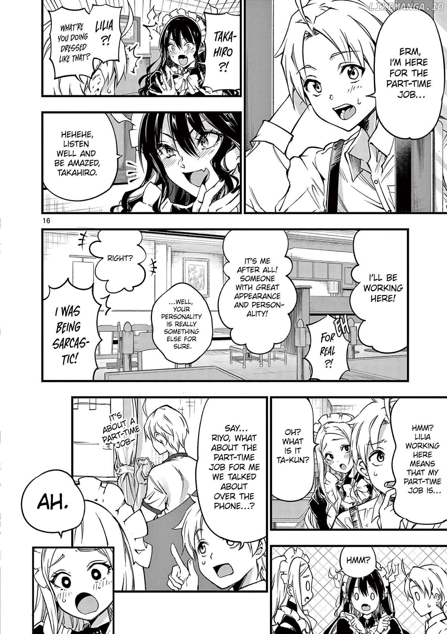 Lilia Pregnant The World End Chapter 11 - page 18