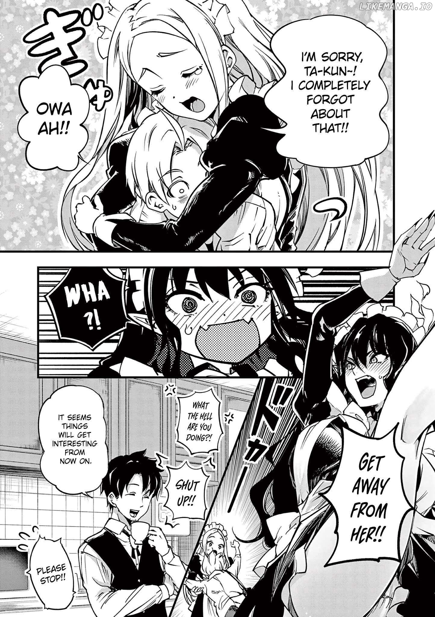 Lilia Pregnant The World End Chapter 11 - page 19