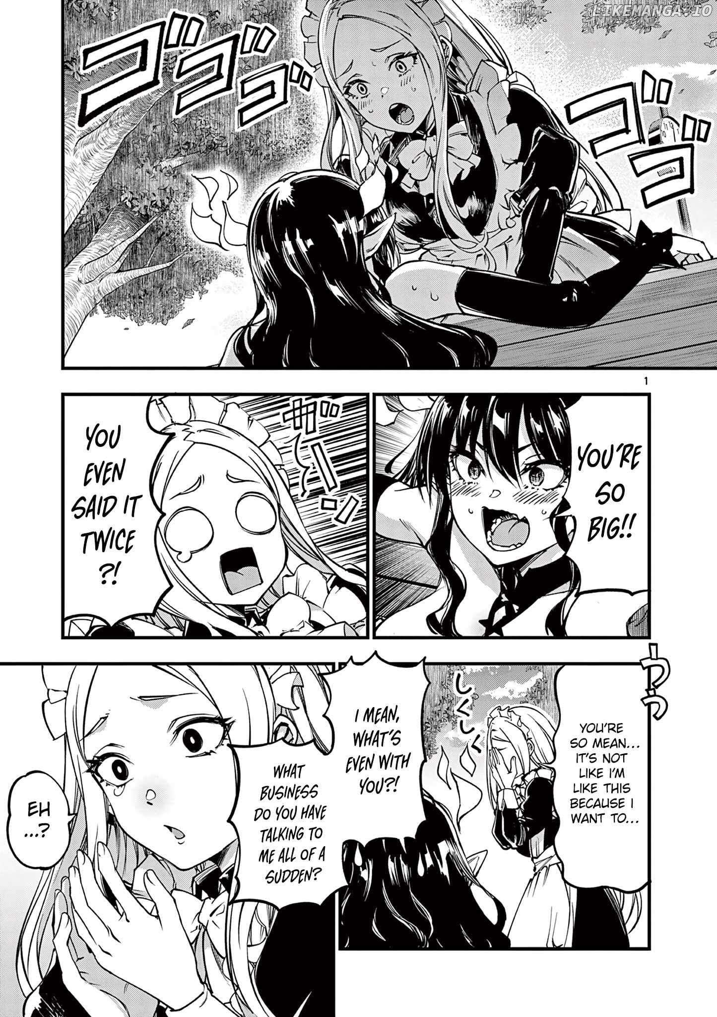 Lilia Pregnant The World End Chapter 11 - page 3