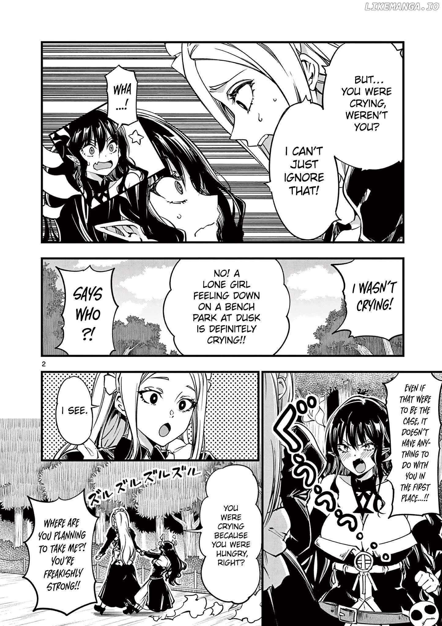 Lilia Pregnant The World End Chapter 11 - page 4