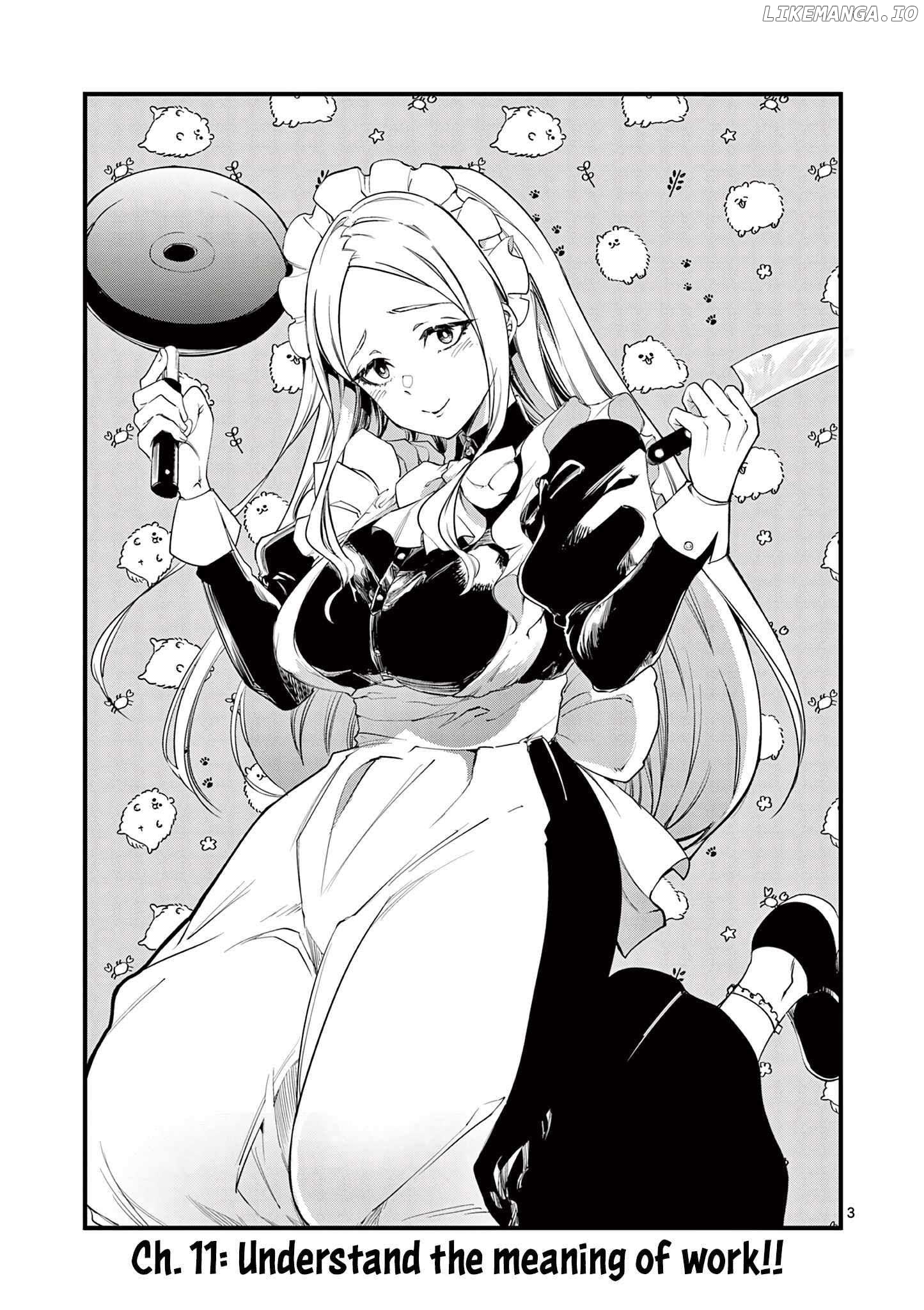 Lilia Pregnant The World End Chapter 11 - page 5