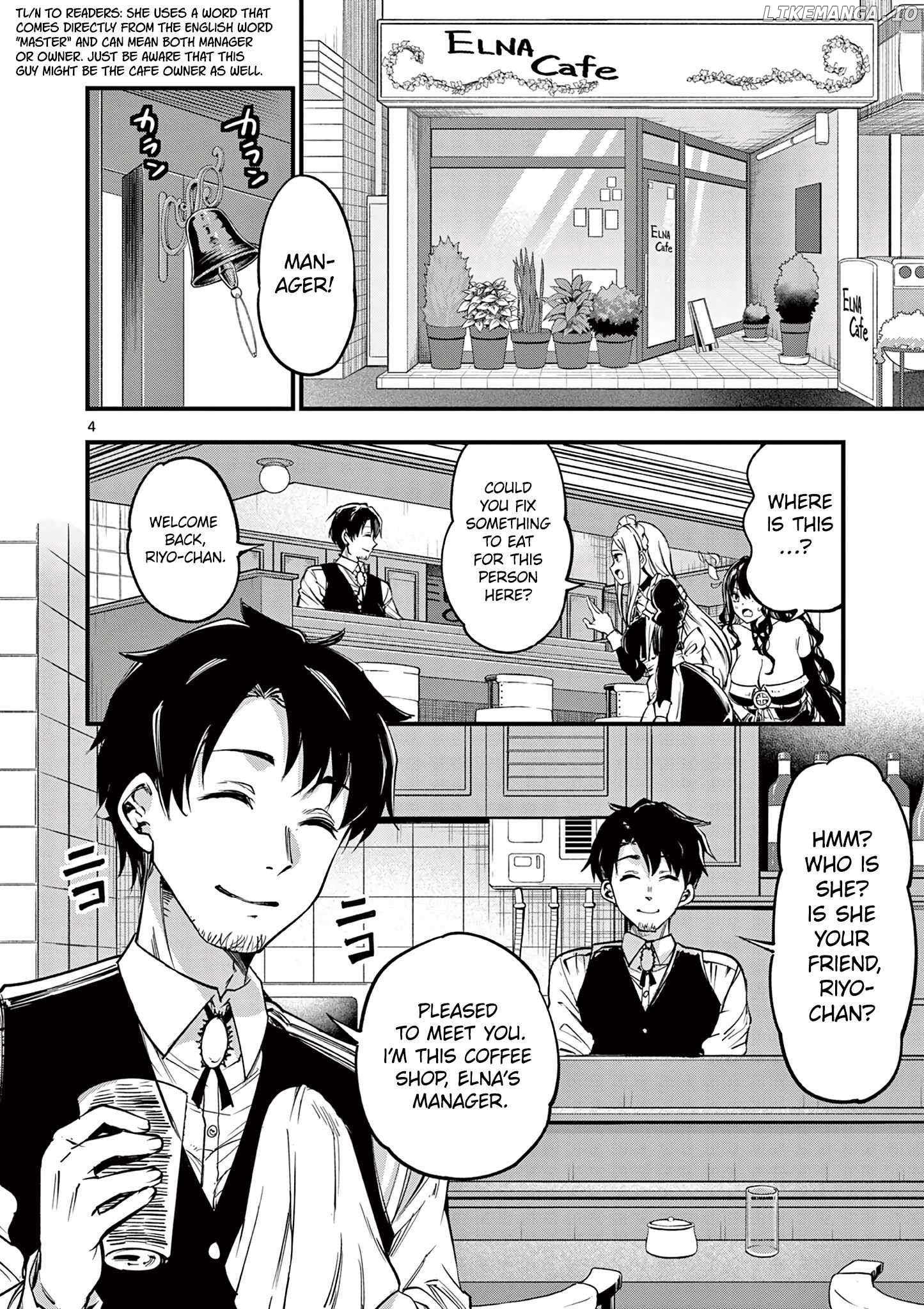 Lilia Pregnant The World End Chapter 11 - page 6
