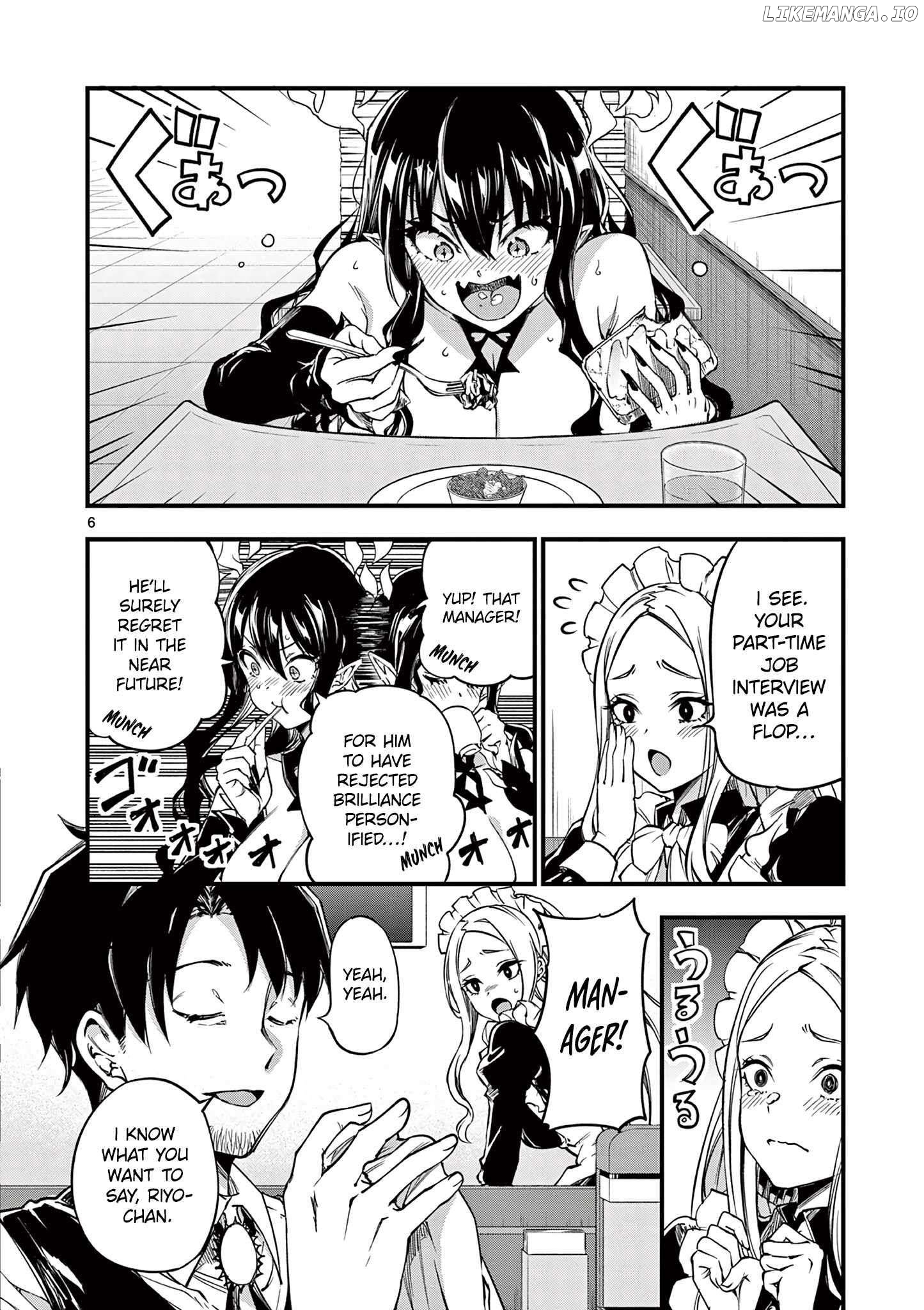 Lilia Pregnant The World End Chapter 11 - page 8