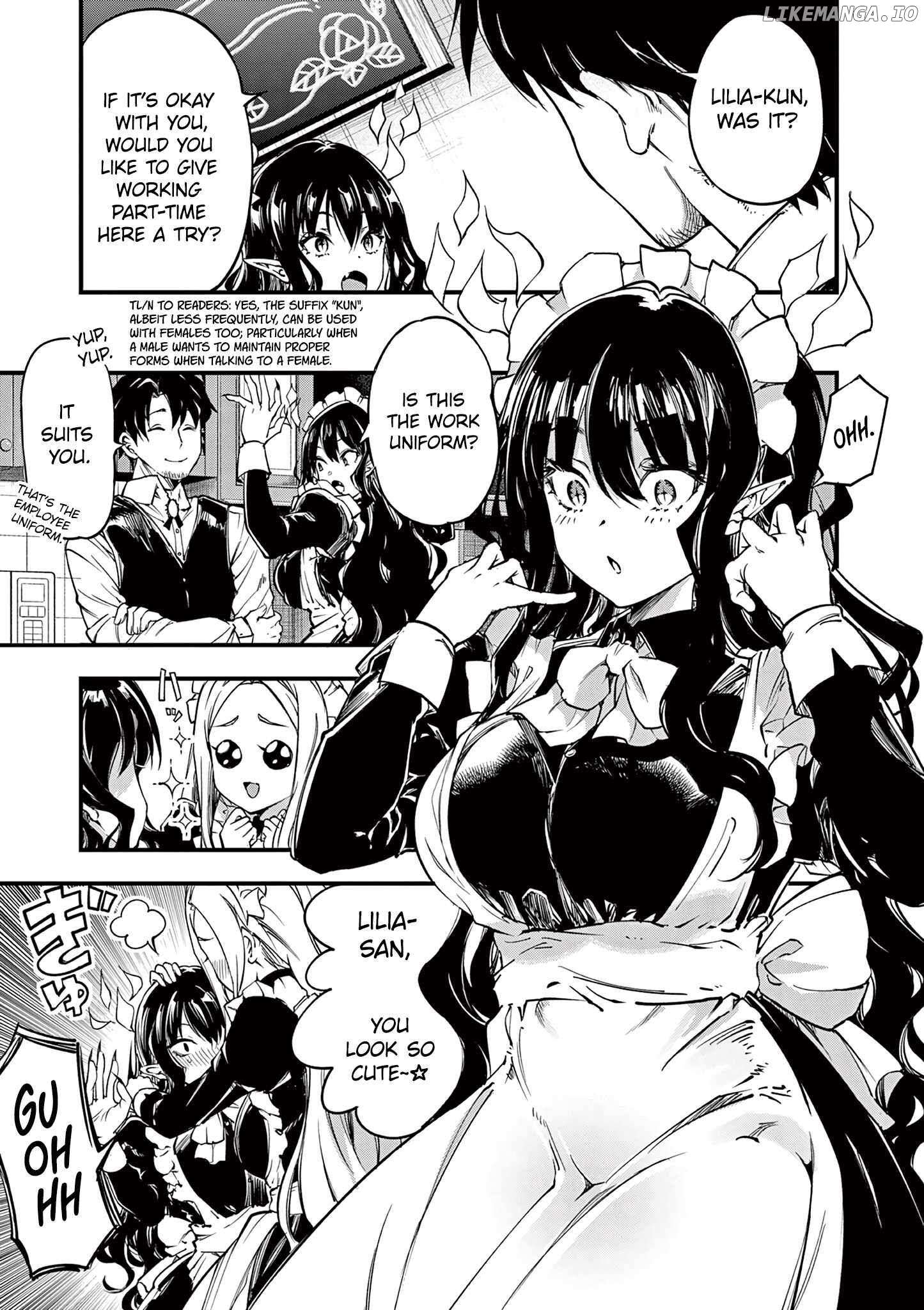 Lilia Pregnant The World End Chapter 11 - page 9