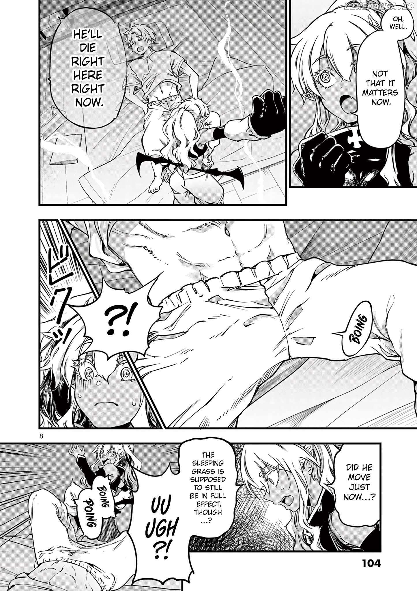 Lilia Pregnant The World End Chapter 12 - page 10