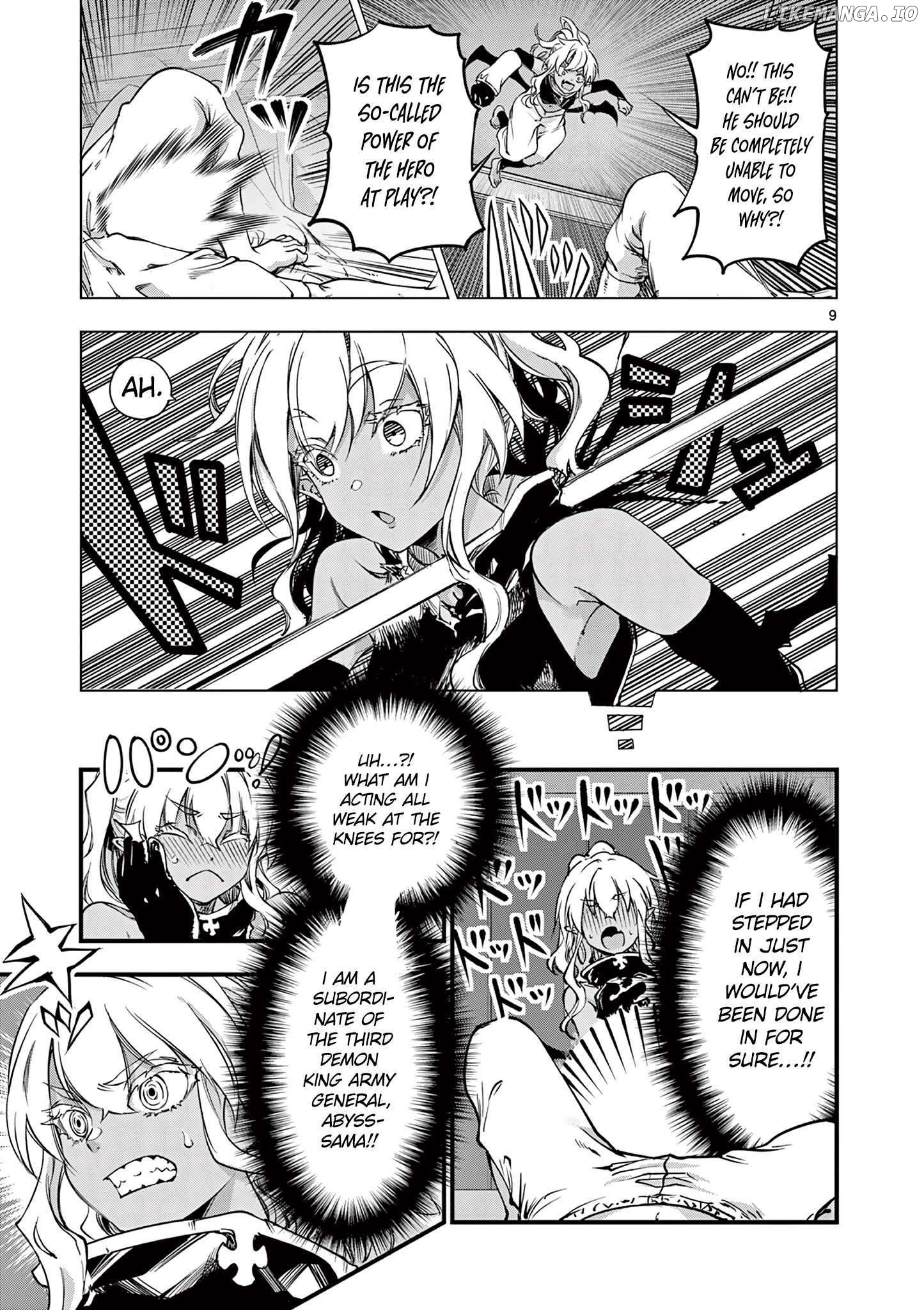 Lilia Pregnant The World End Chapter 12 - page 11